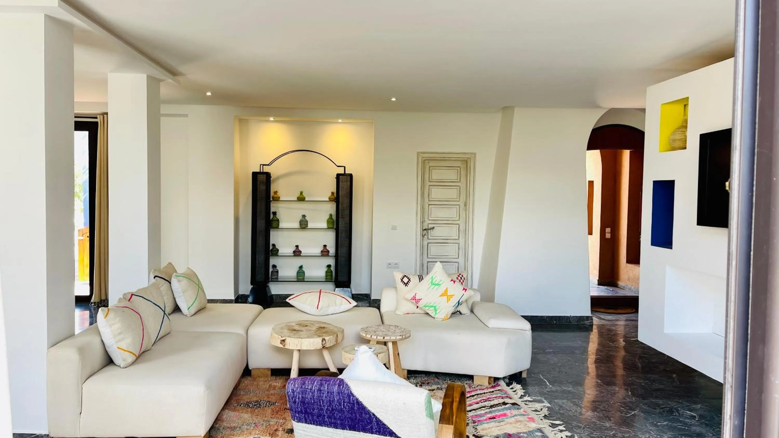 Living room in Les Jardins de Kesali By La Siredrah