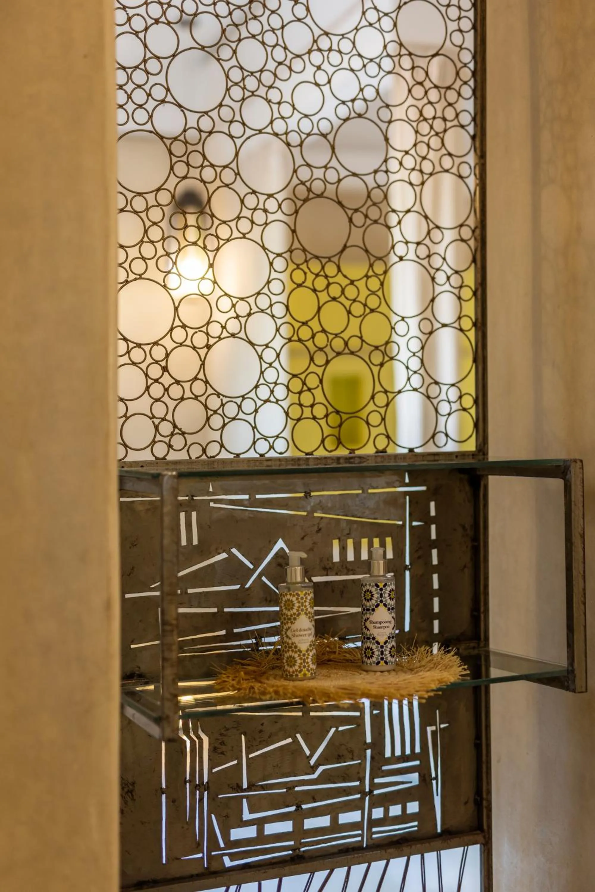 Decorative detail in Les Jardins de Kesali By La Siredrah