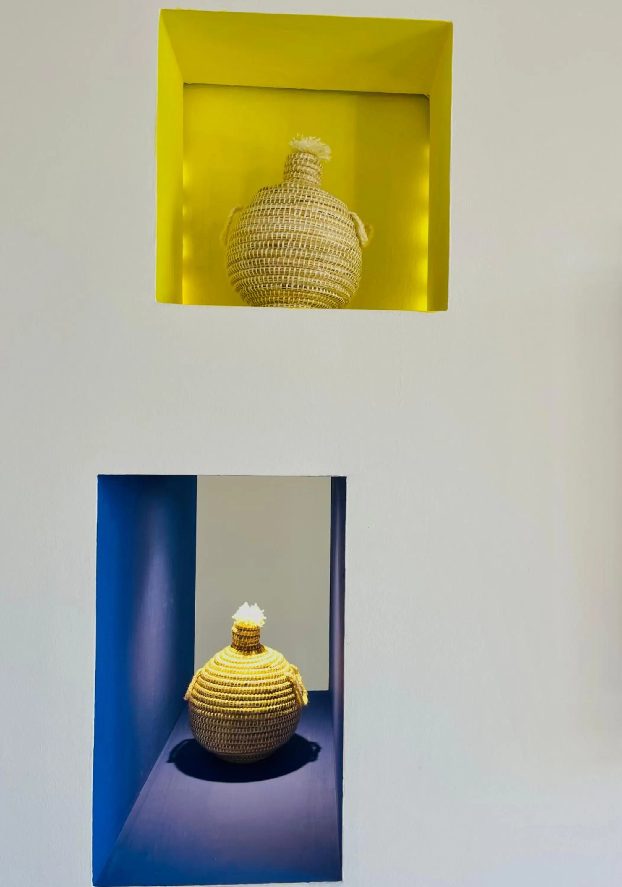 Decorative detail in Les Jardins de Kesali By La Siredrah