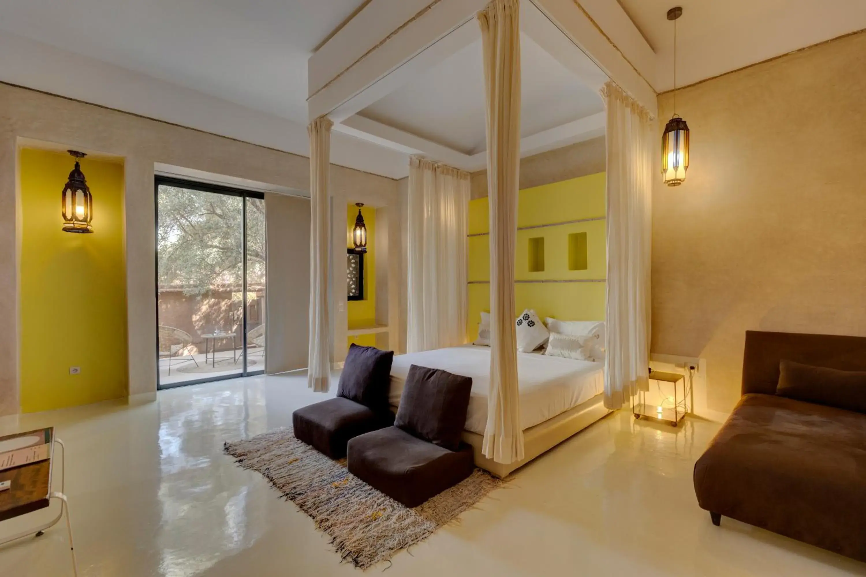 Deluxe Room in Les Jardins de Kesali By La Siredrah Deluxe Room in Les Jardins de Kesali By La Siredrah