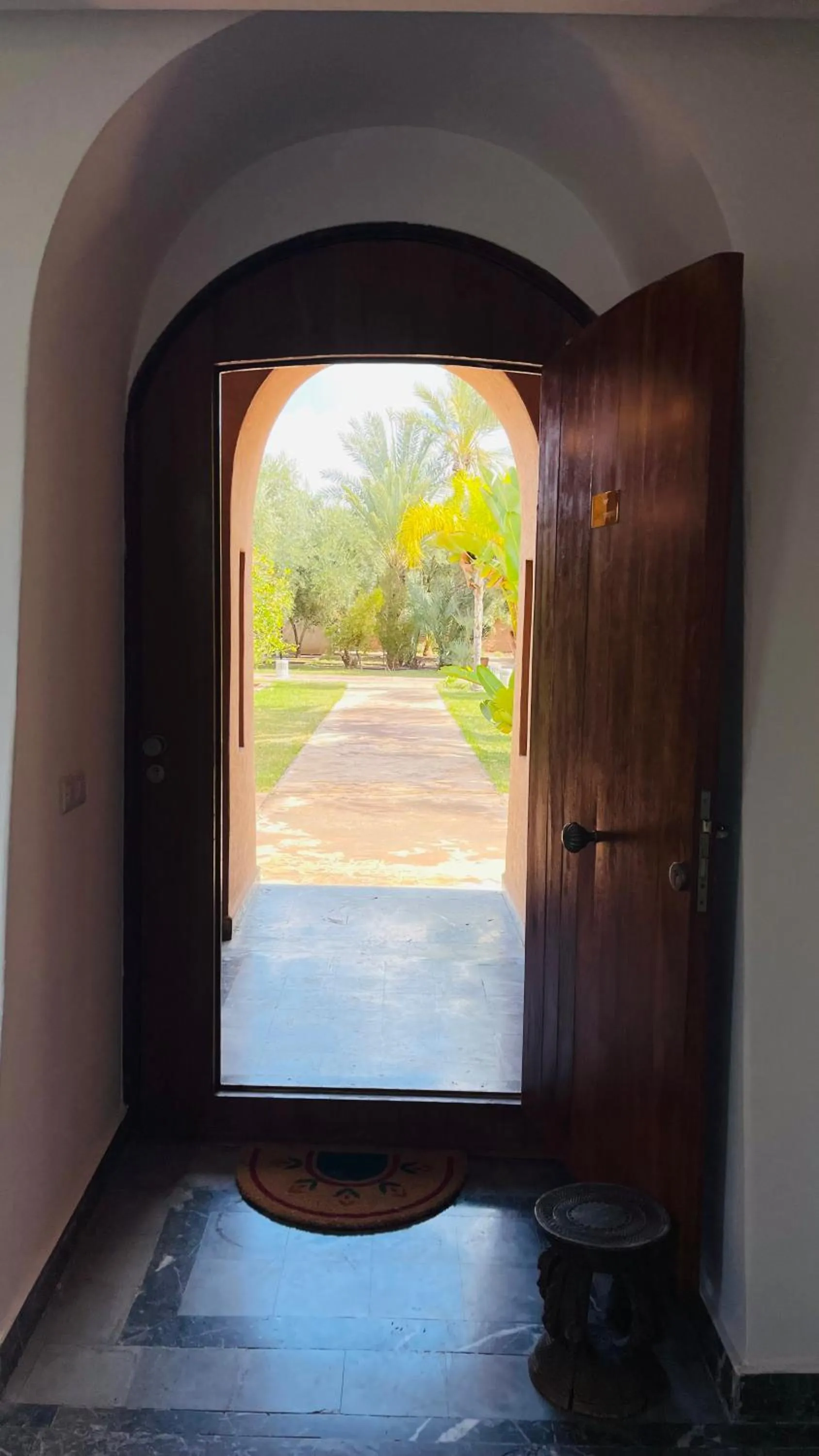 Facade/entrance in Les Jardins de Kesali By La Siredrah