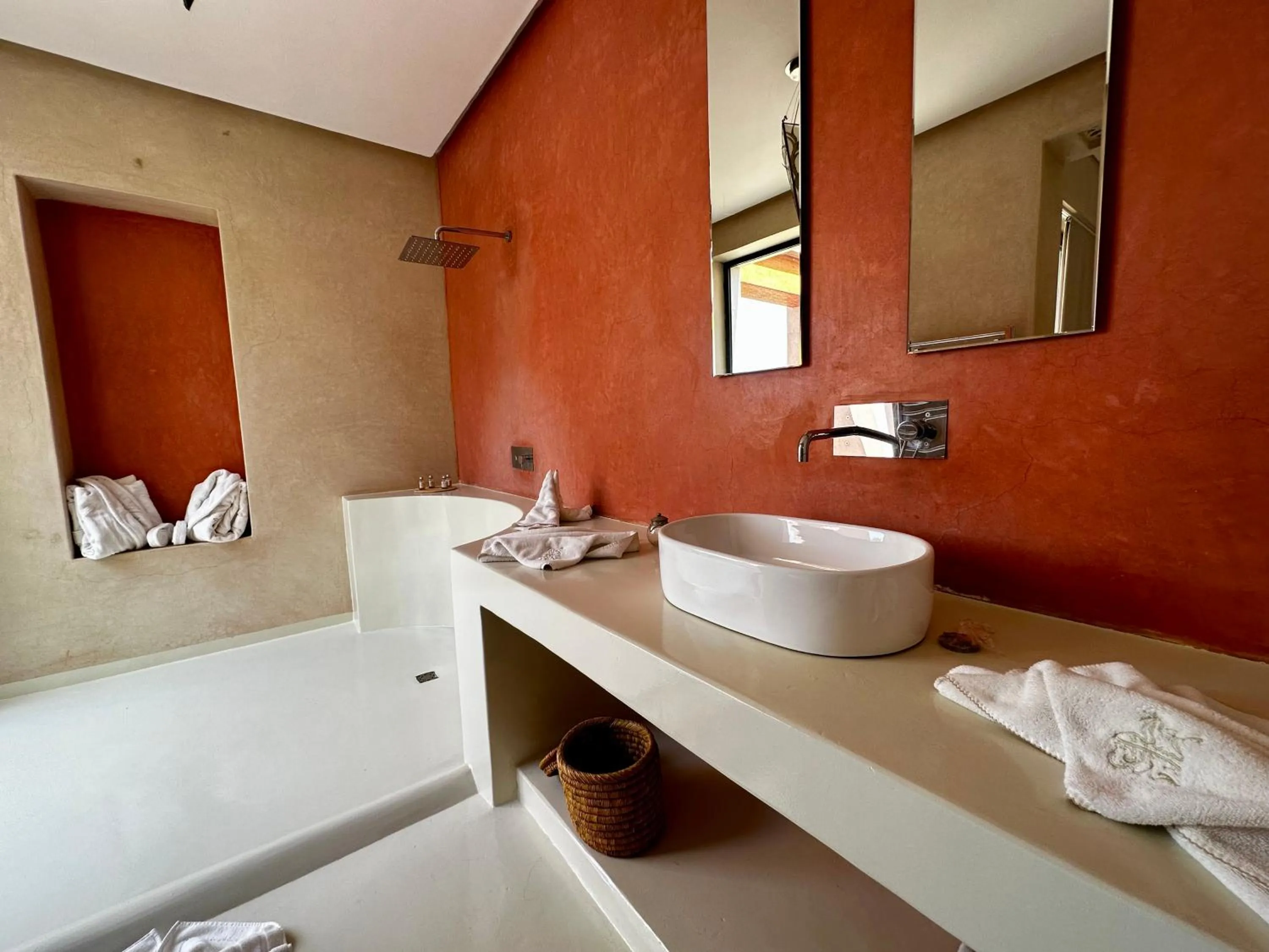 Bathroom in Les Jardins de Kesali By La Siredrah