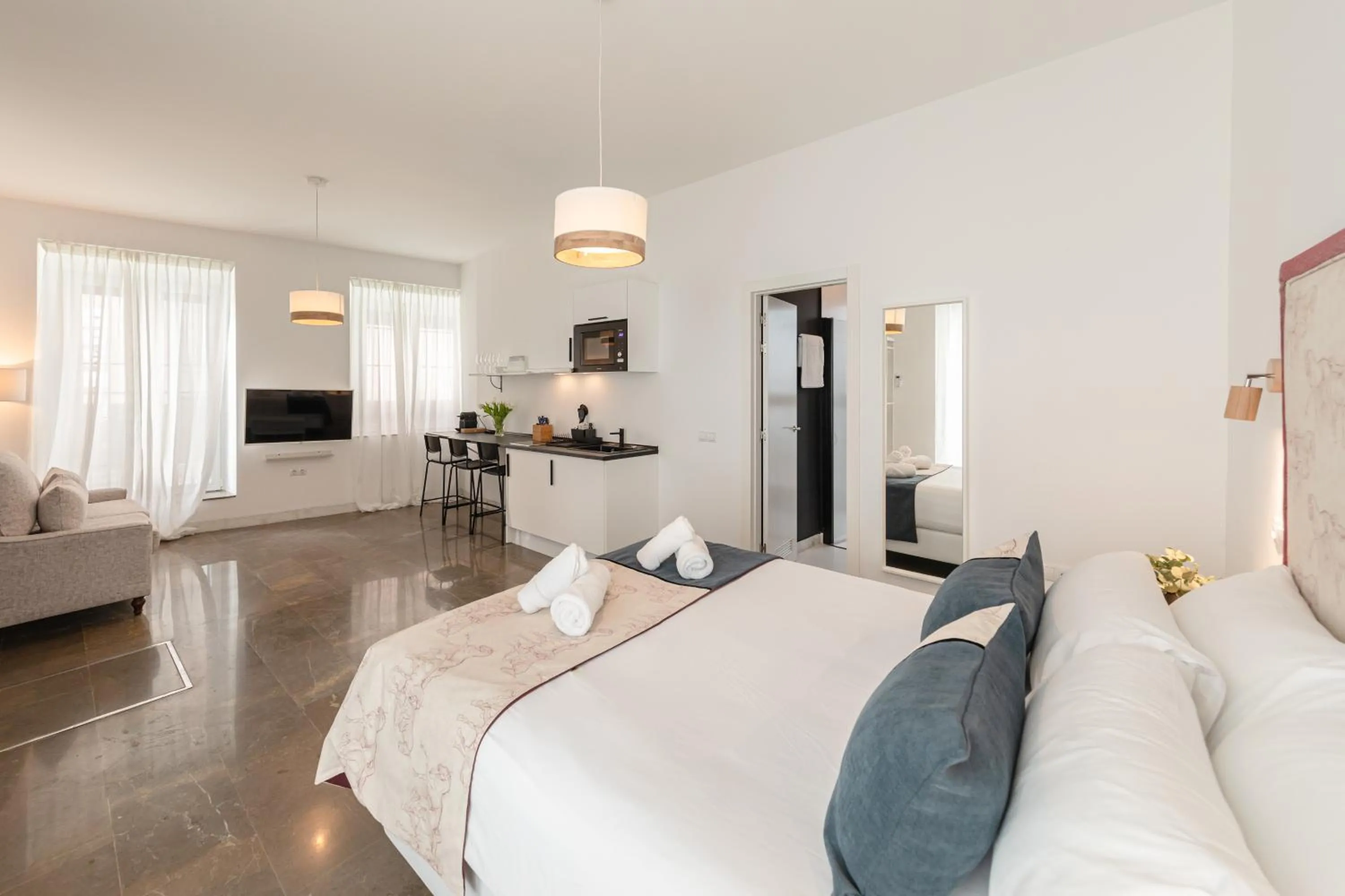 Apartment - Ground Floor in ISG Apartments Zaragoza-FREE PARKING