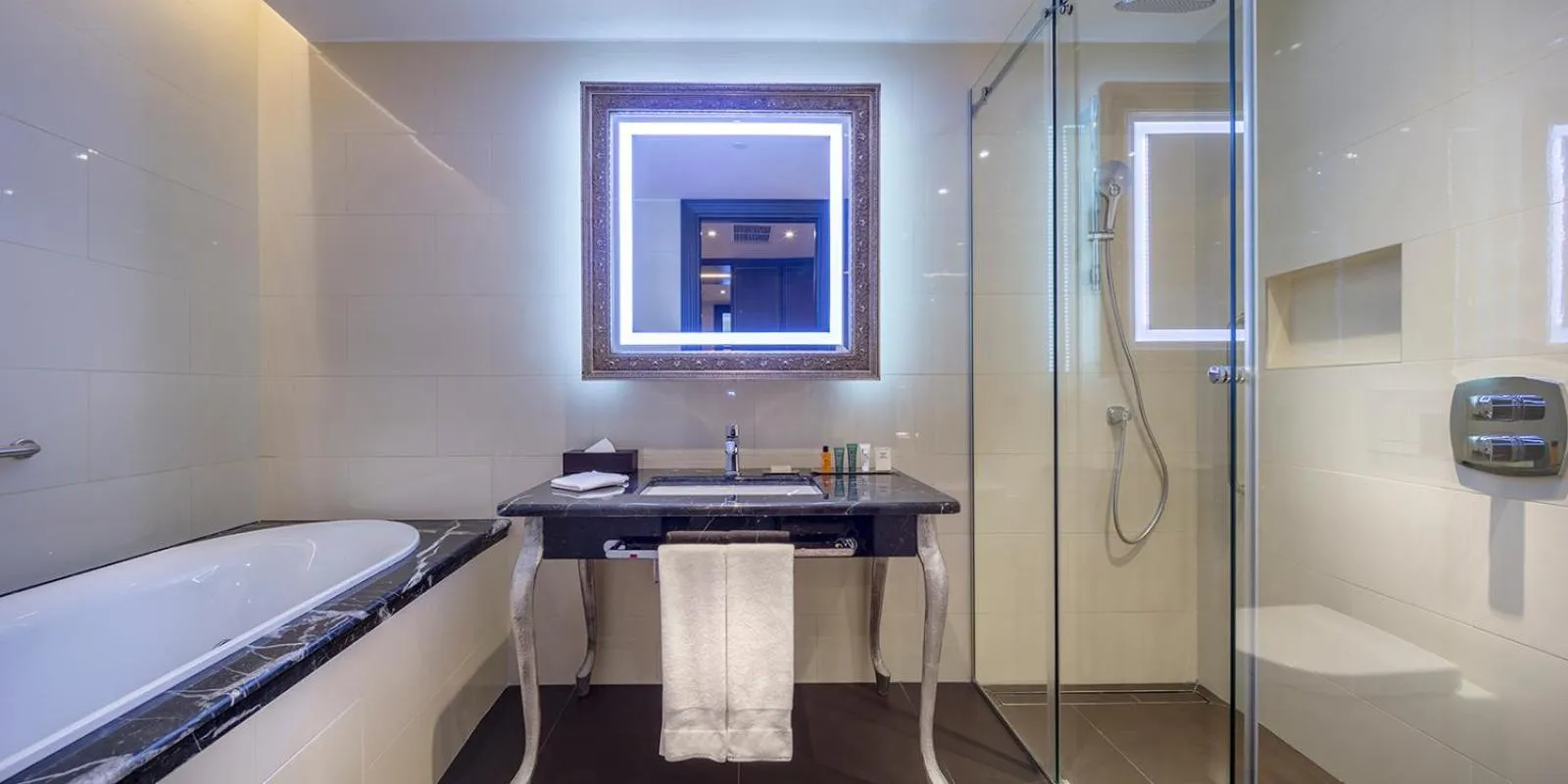 Bathroom in Hilton Podgorica Crna Gora