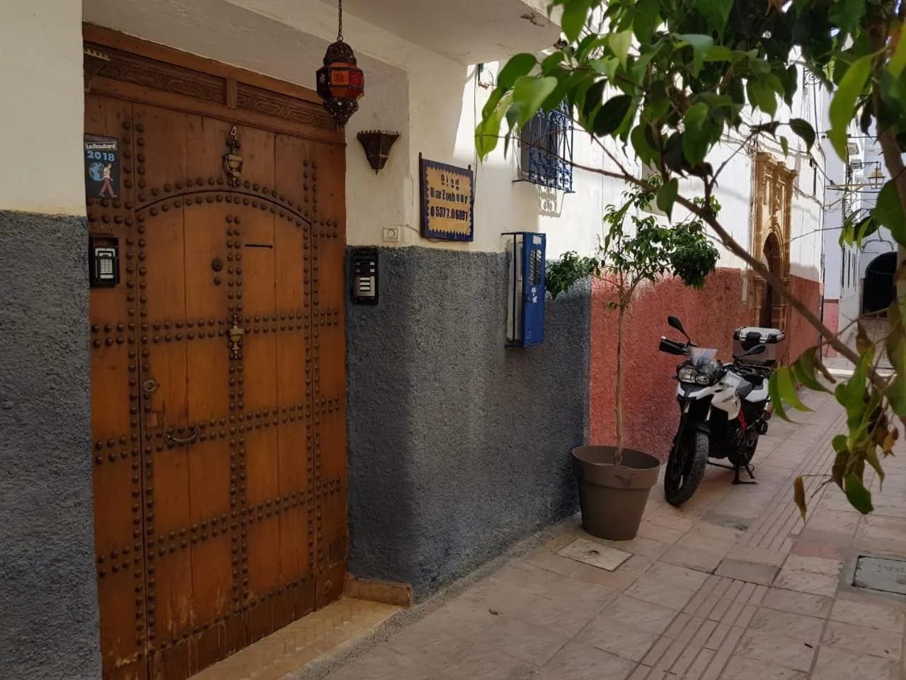 Property building in Riad Dar Zouhour