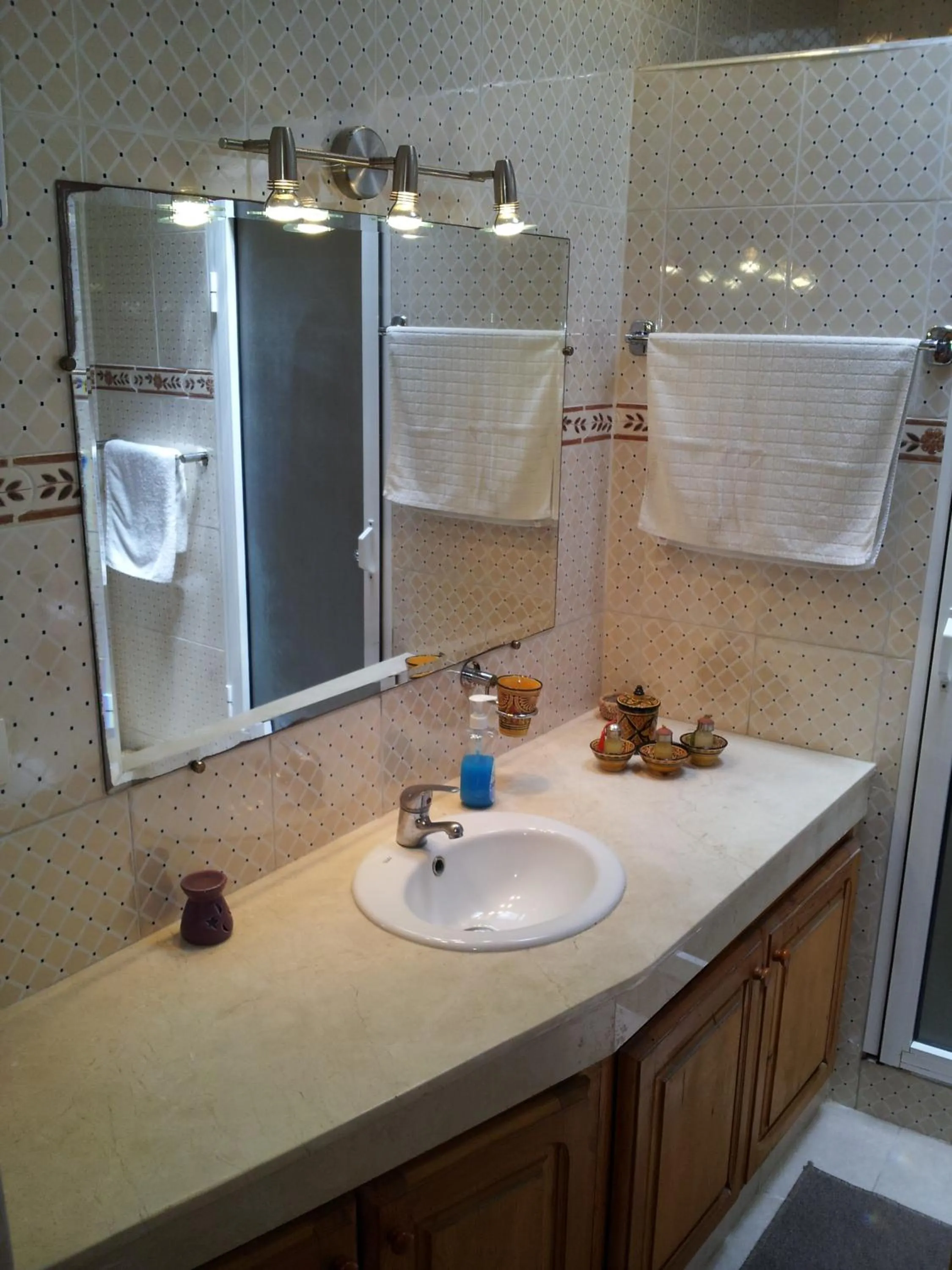 Bathroom in Riad Dar Zouhour