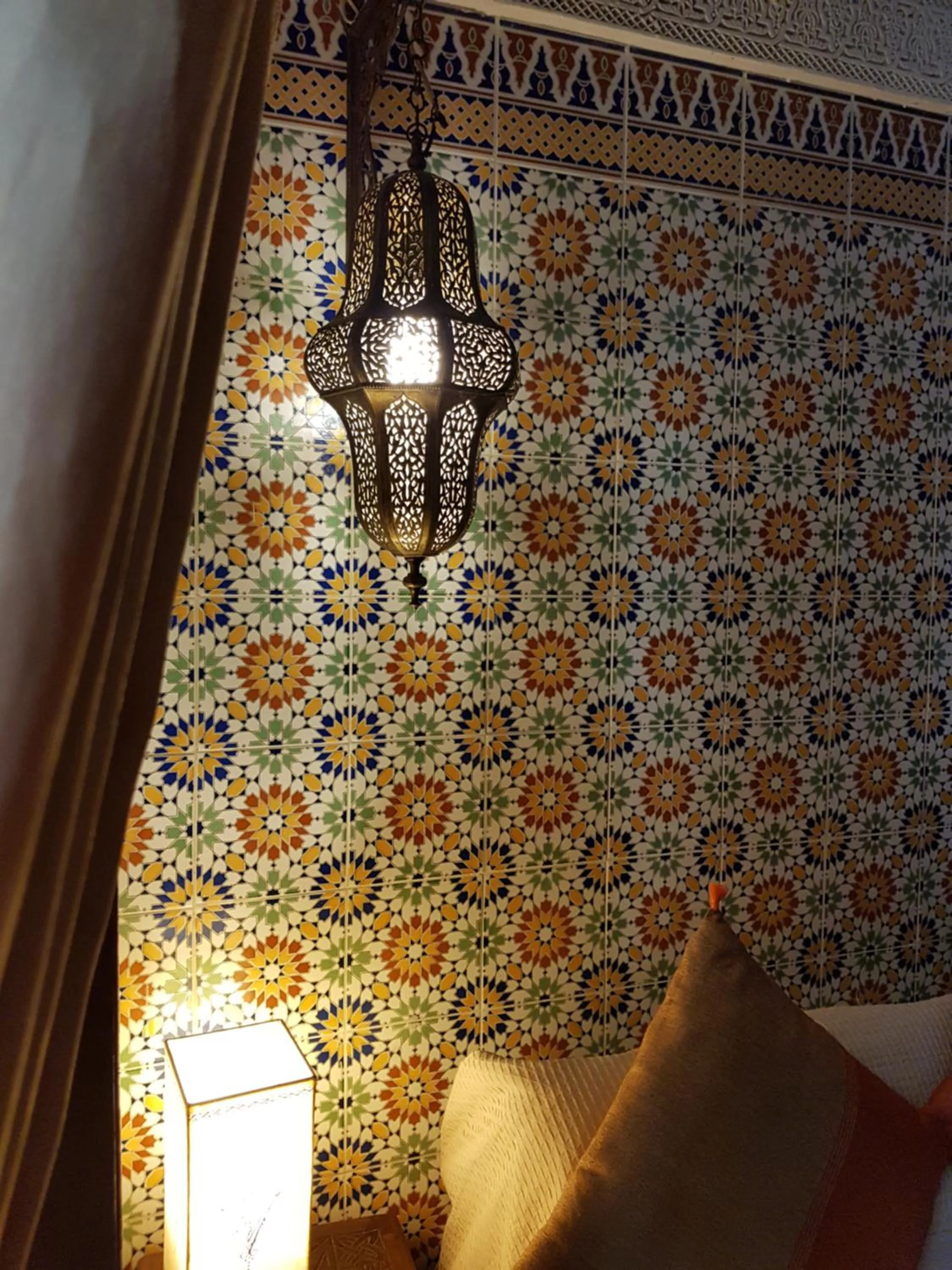 Bed in Riad Dar Zouhour