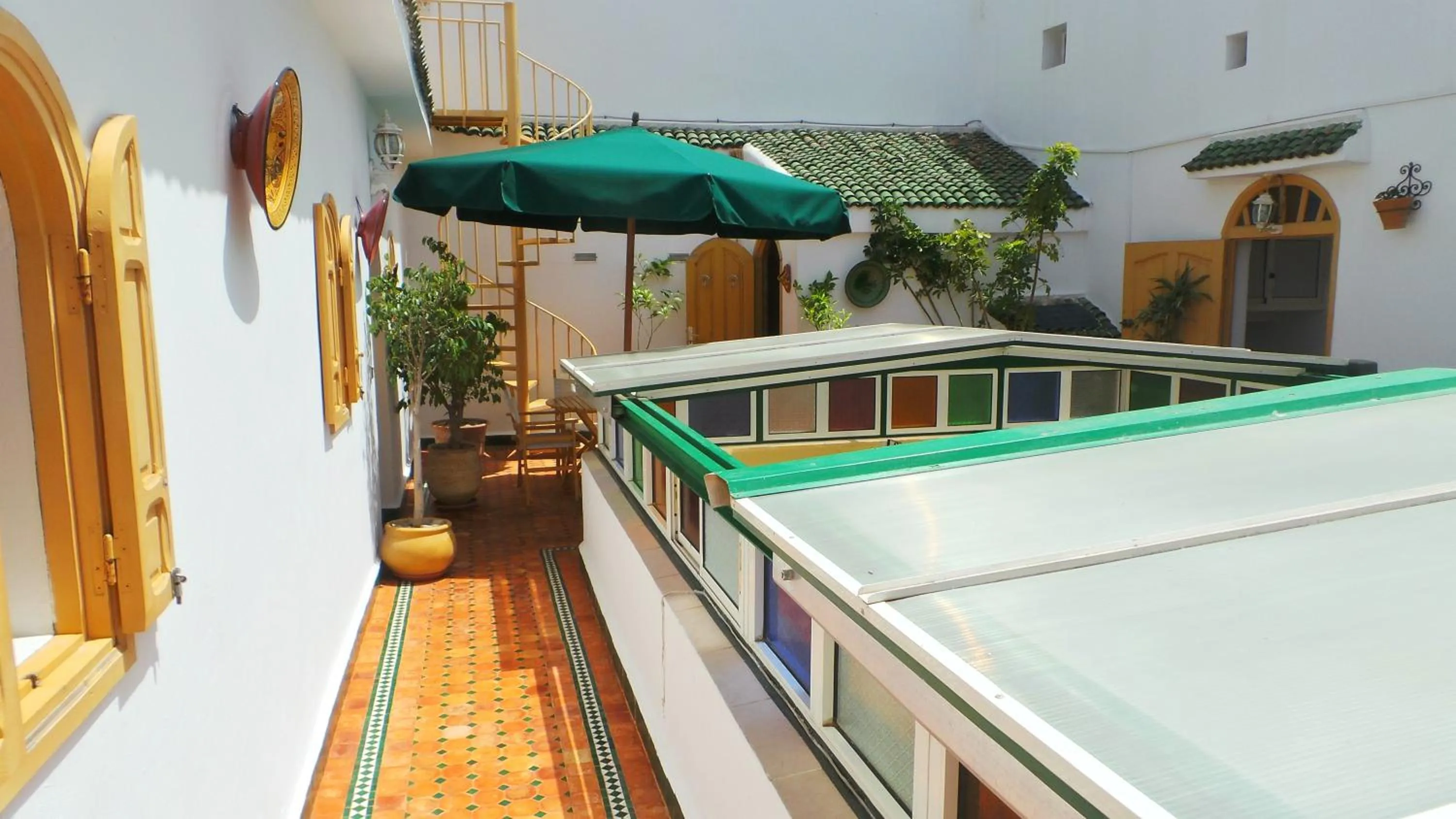 Balcony/Terrace in Riad Dar Zouhour