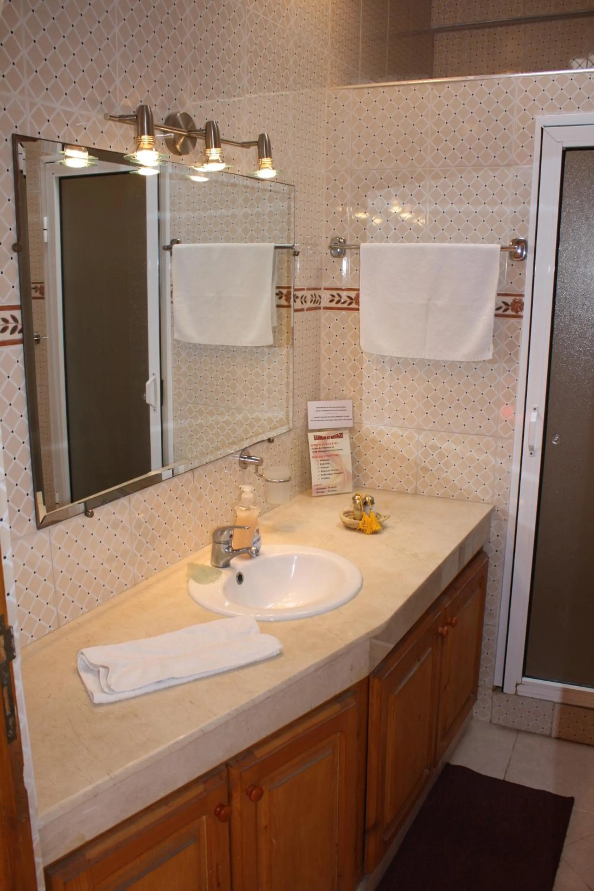 Bathroom in Riad Dar Zouhour