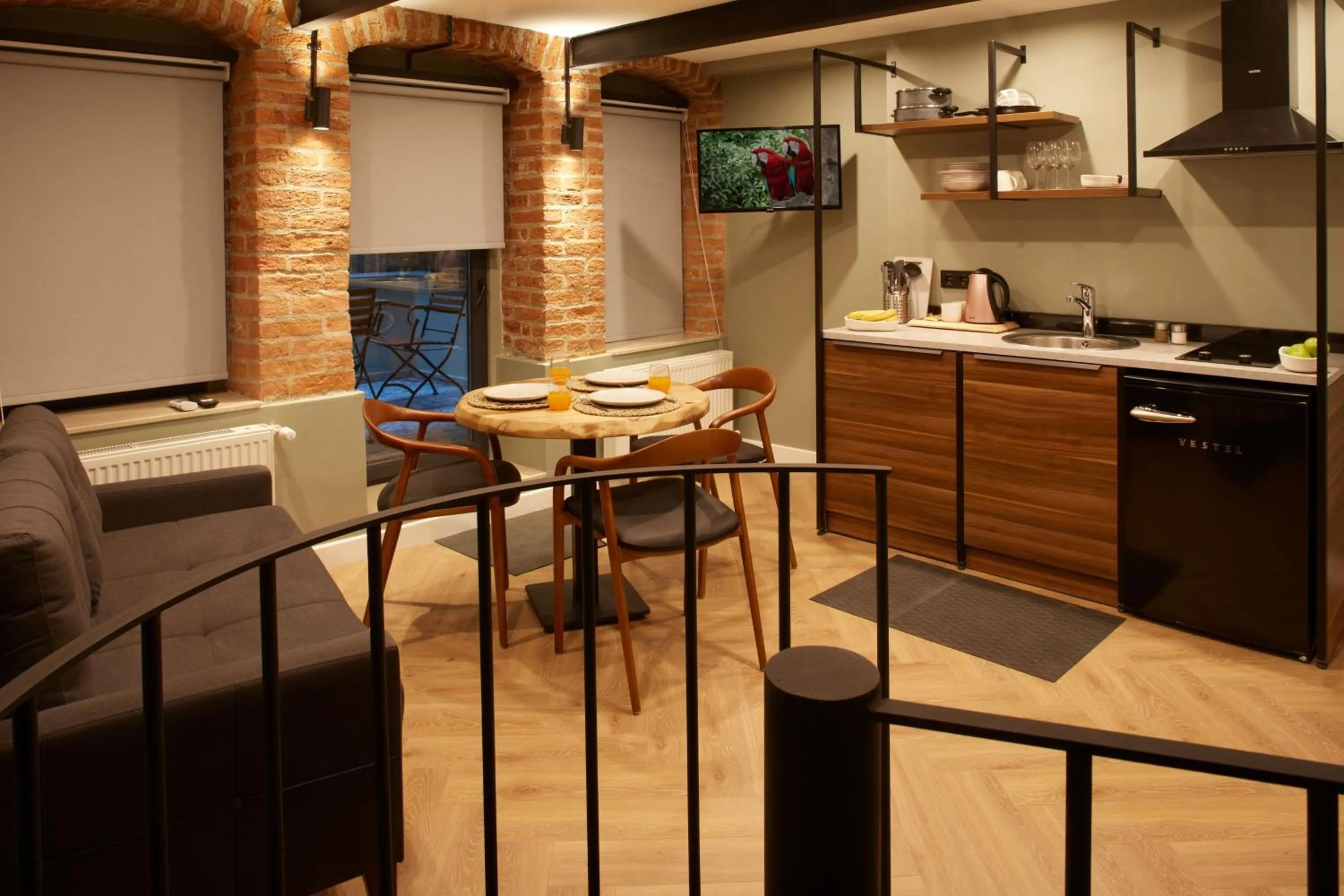 Balcony/Terrace in CASA GALATA 35