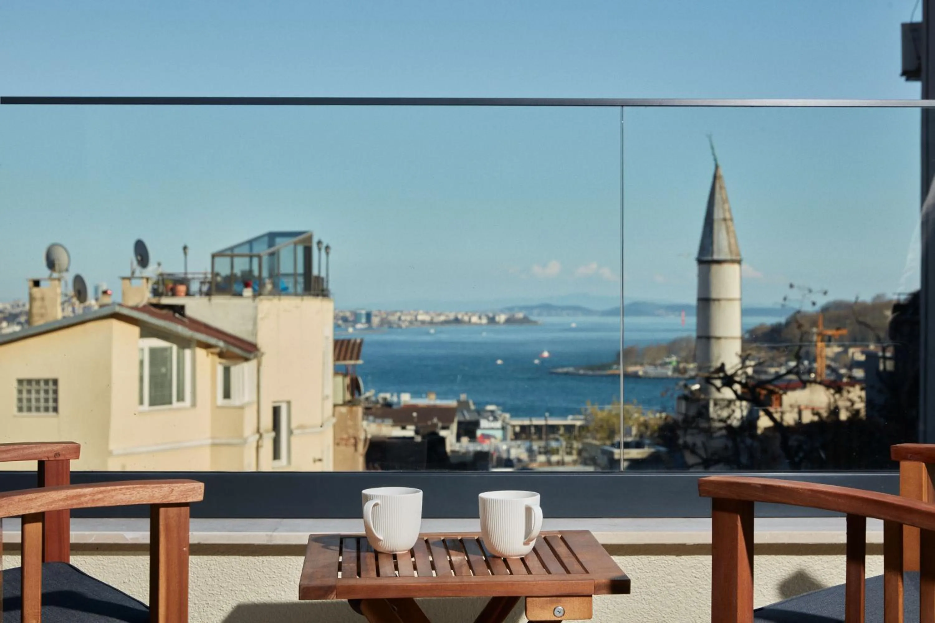Balcony/Terrace in CASA GALATA 35