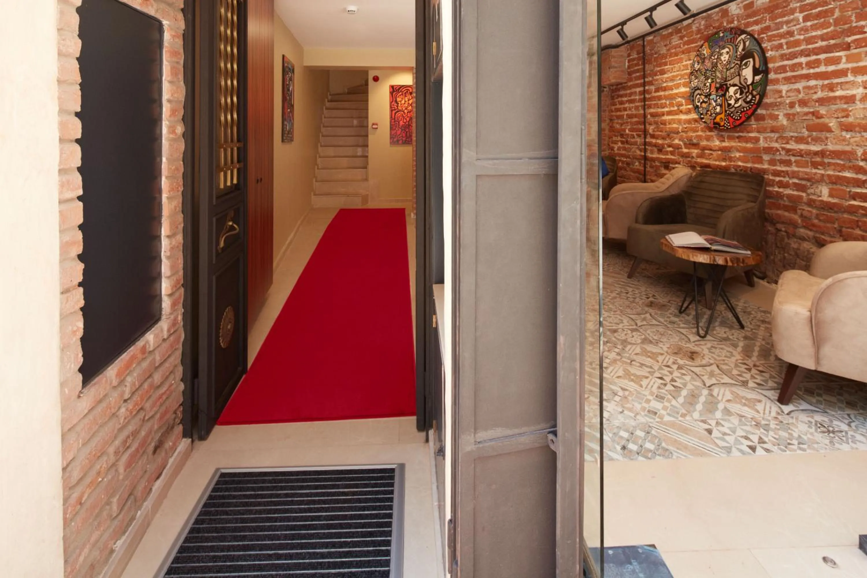 Lobby or reception in CASA GALATA 35