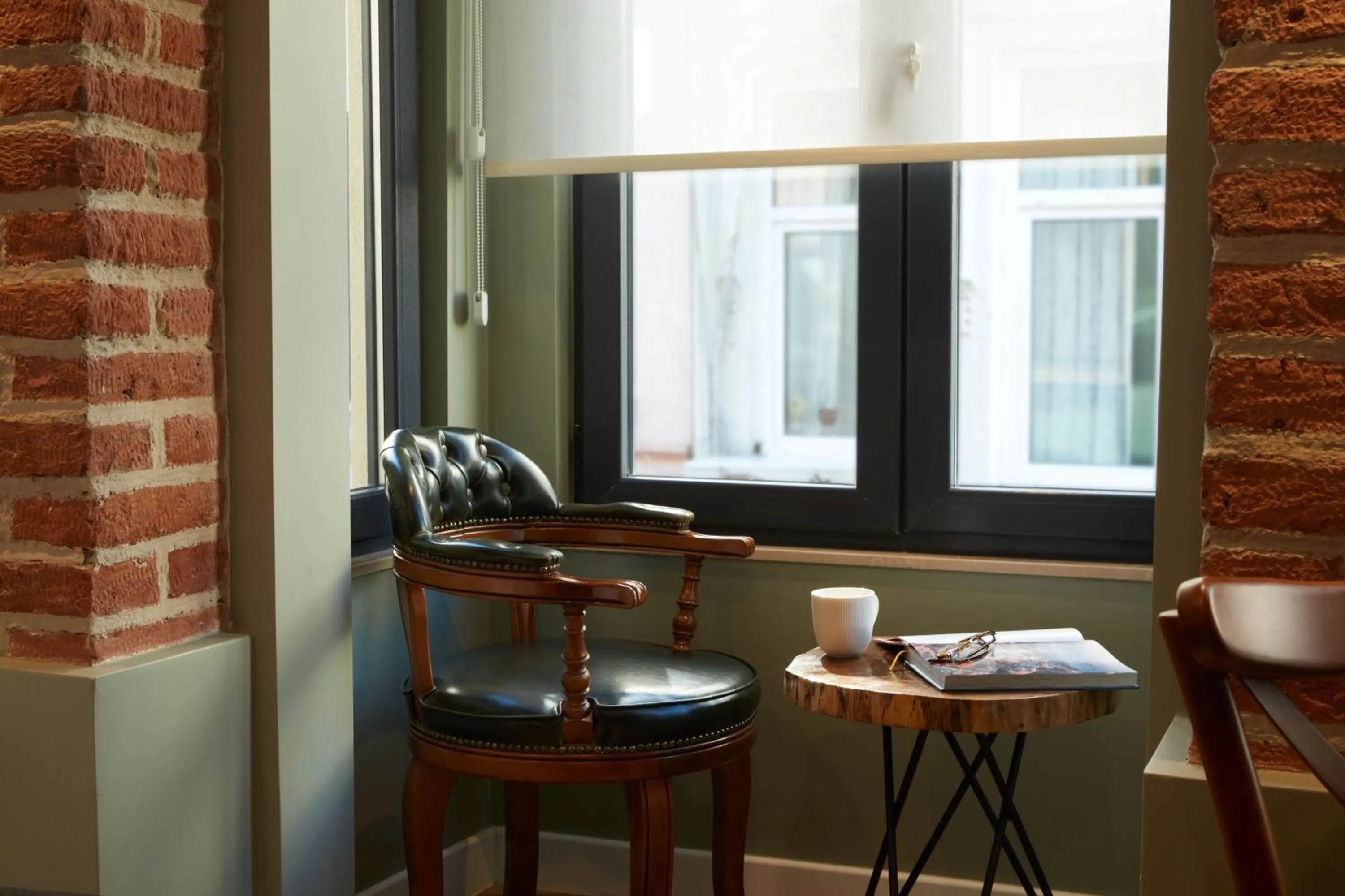 Seating area in CASA GALATA 35