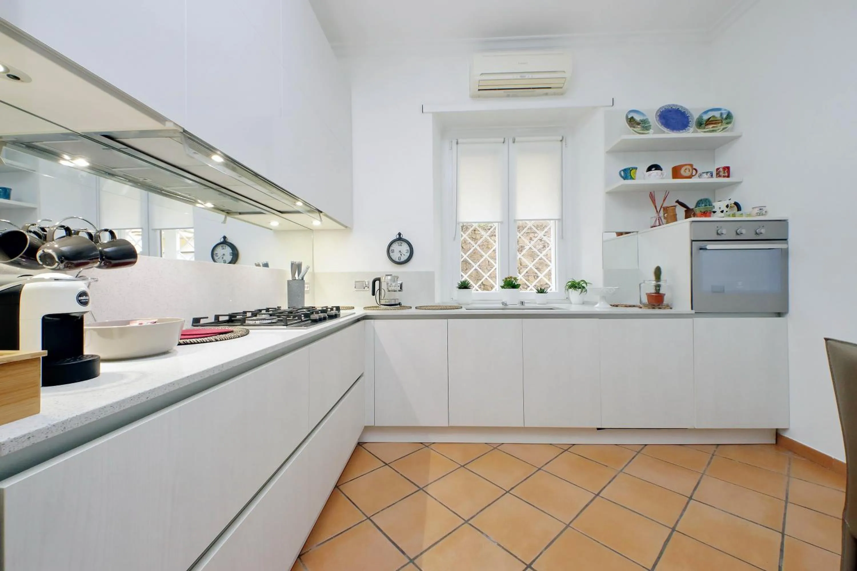 Kitchen or kitchenette in suity I cozy anglona apartment