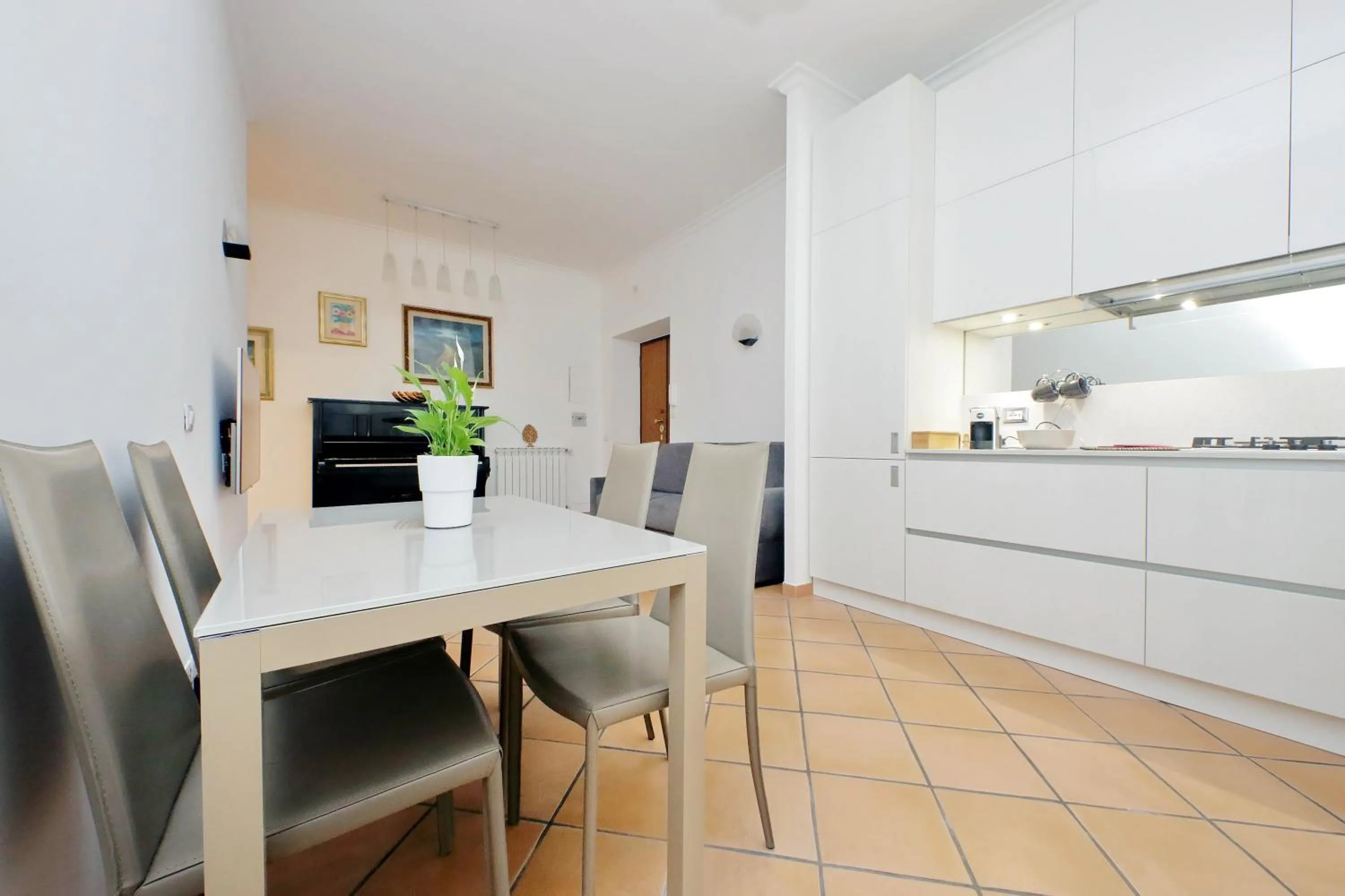 Kitchen or kitchenette in suity I cozy anglona apartment