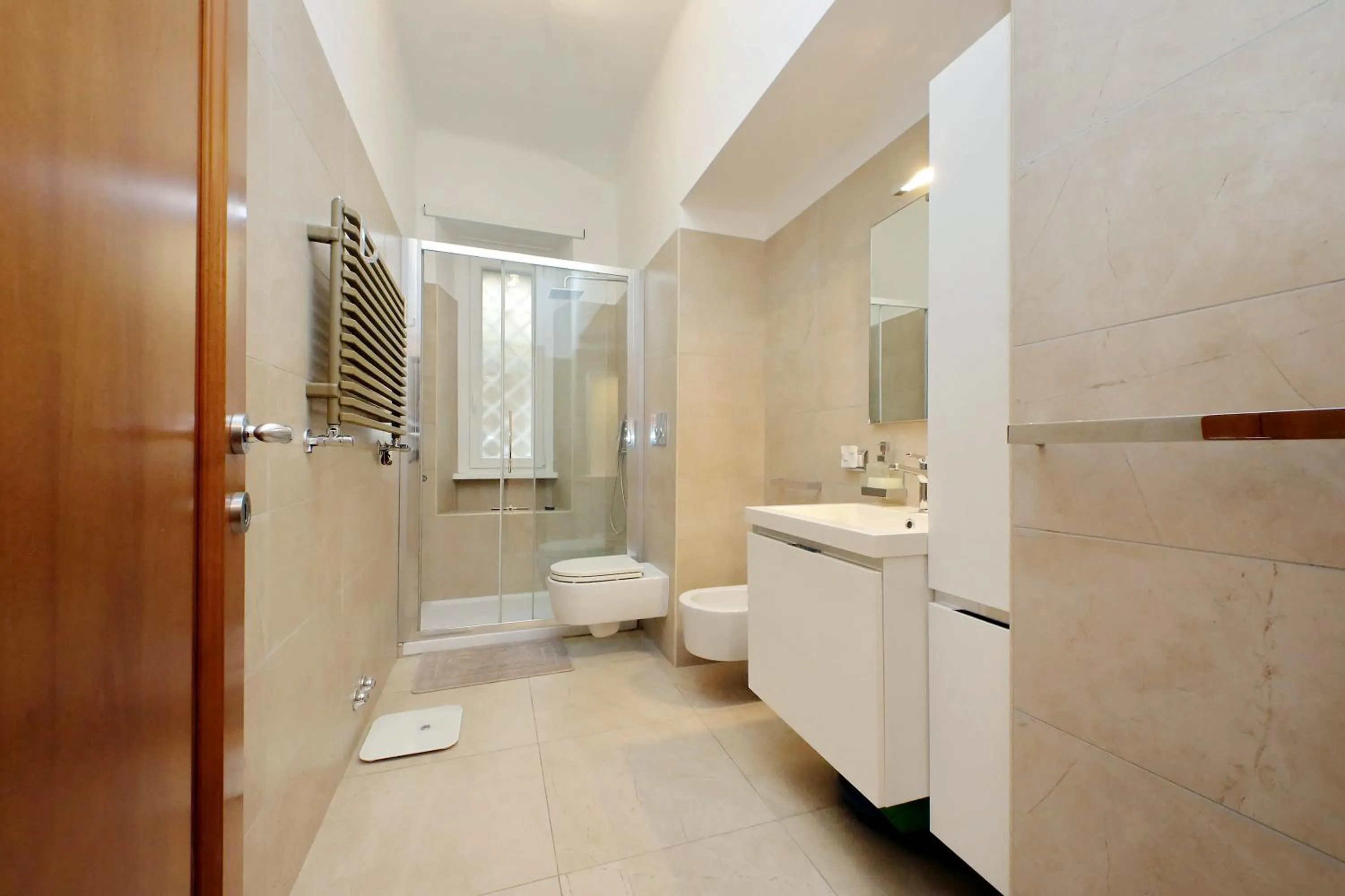 Shower in suity I cozy anglona apartment