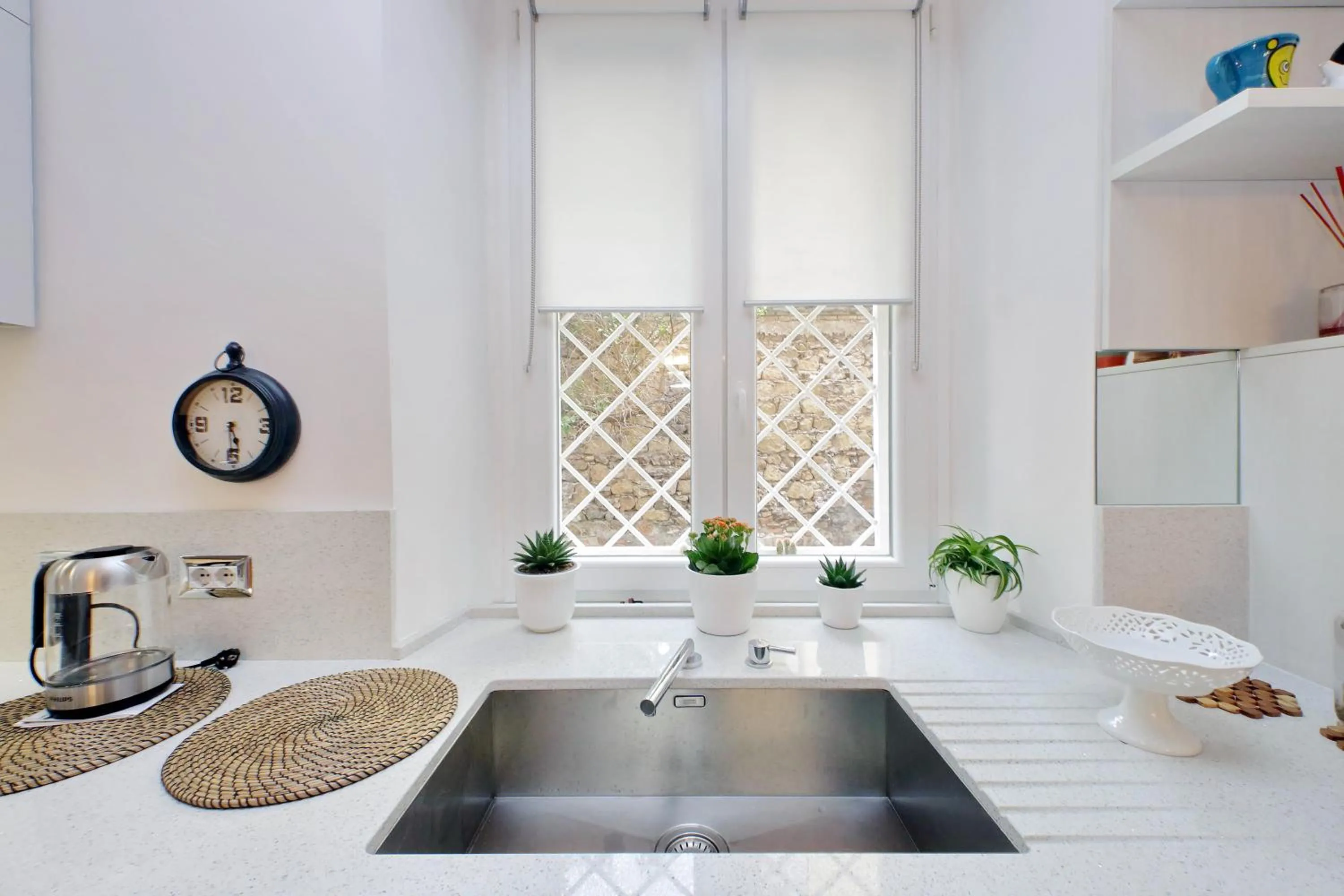 Kitchen or kitchenette in suity I cozy anglona apartment