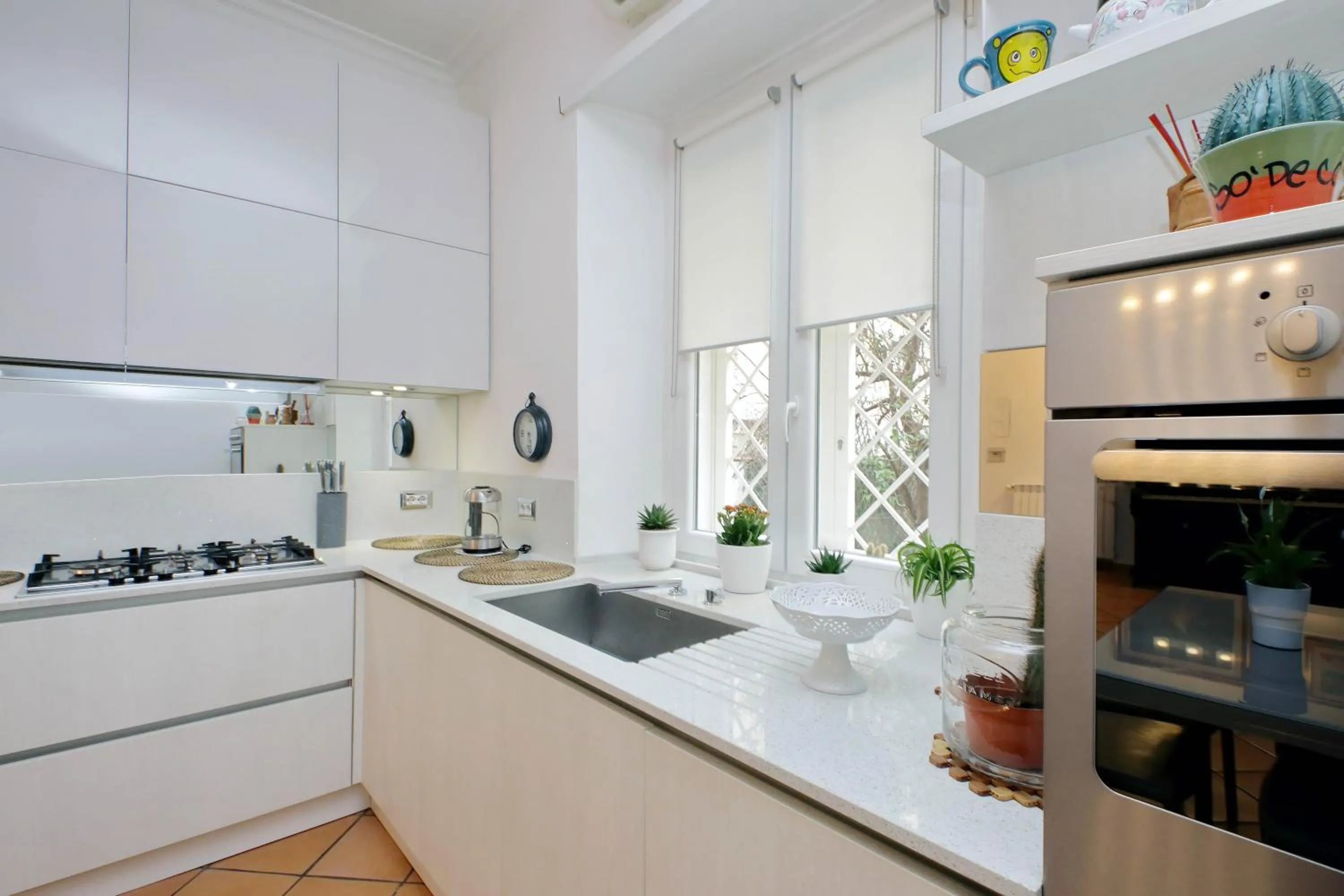 Kitchen or kitchenette in suity I cozy anglona apartment