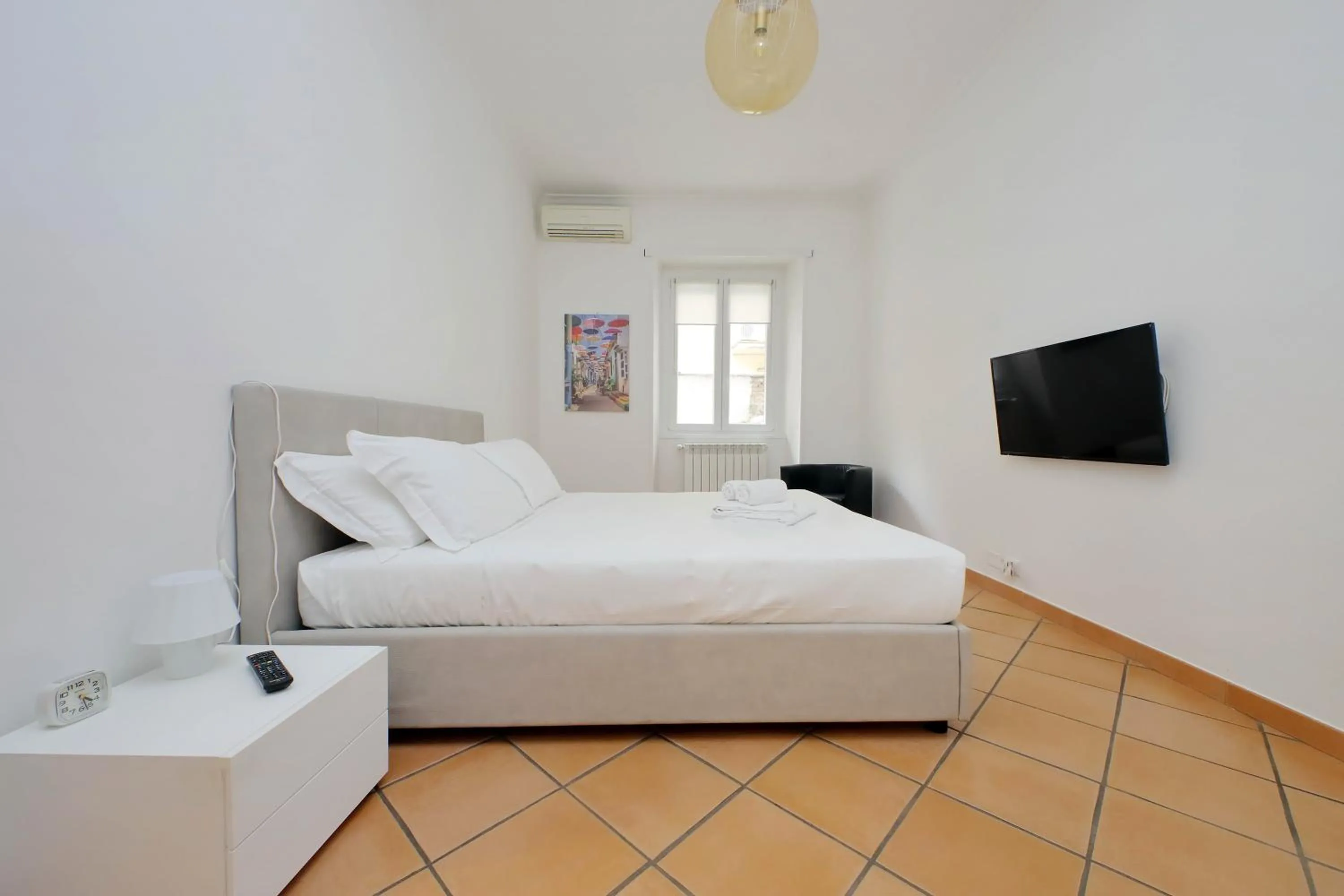 Bed in suity I cozy anglona apartment