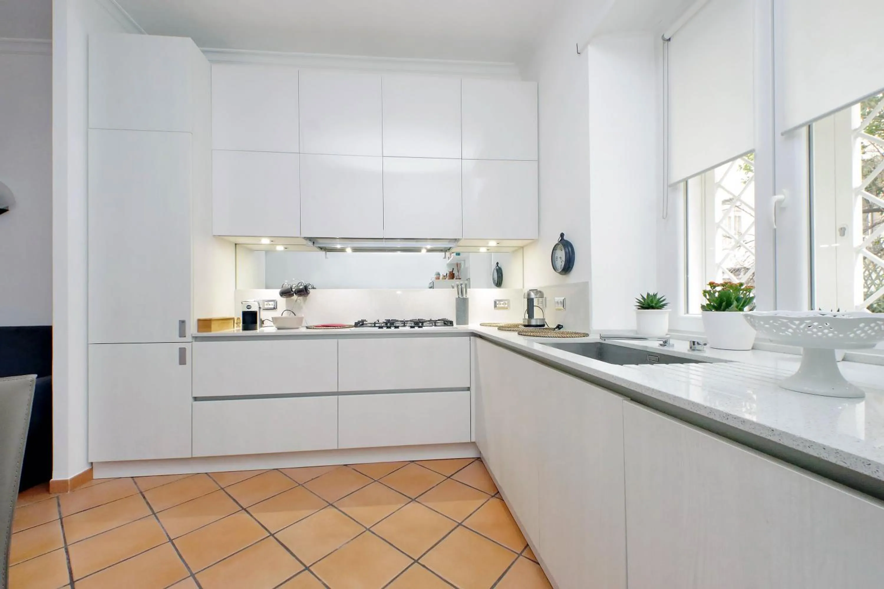 Kitchen or kitchenette in suity I cozy anglona apartment