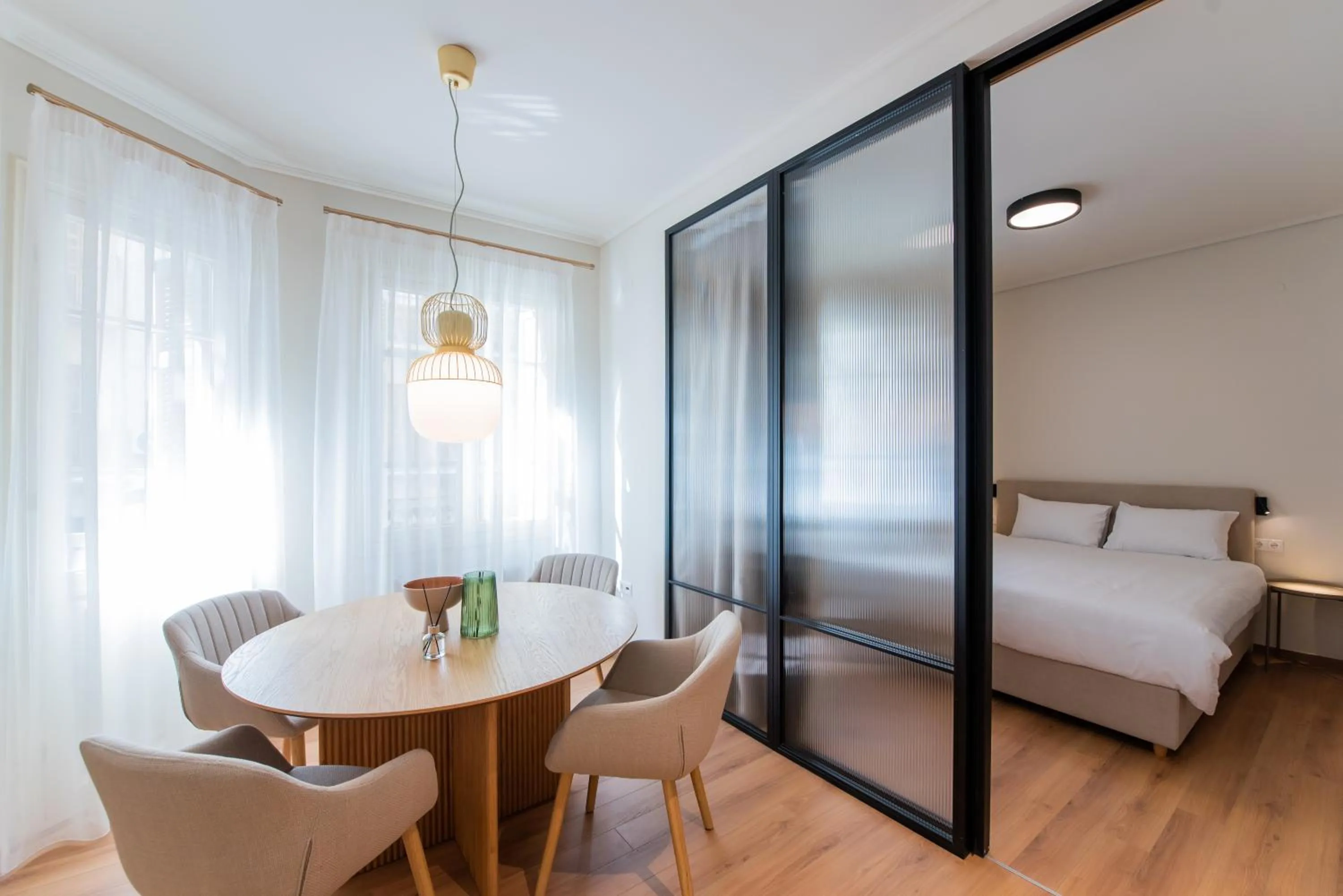 Bed in White Lotus by halu! Apartments