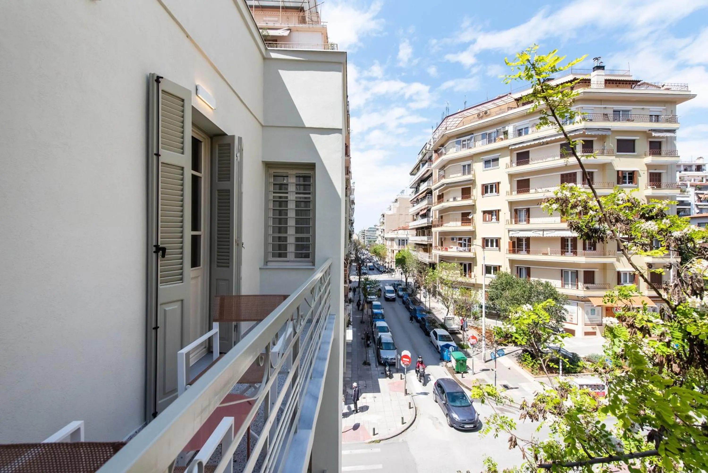Balcony/Terrace in White Lotus by halu! Apartments