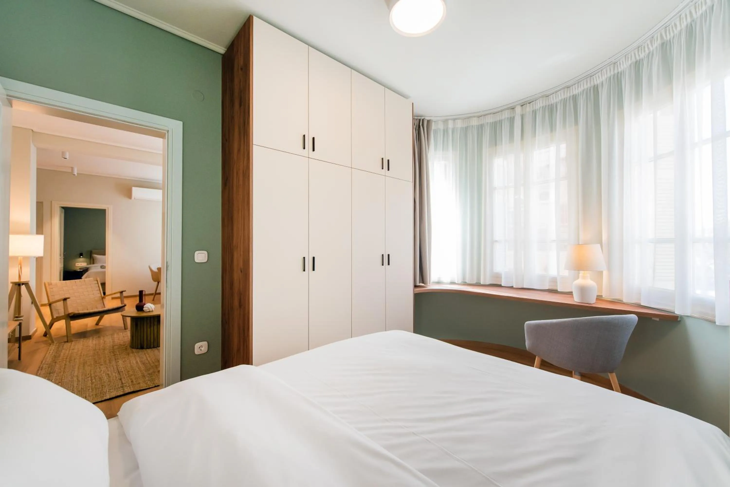 Bed in White Lotus by halu! Apartments