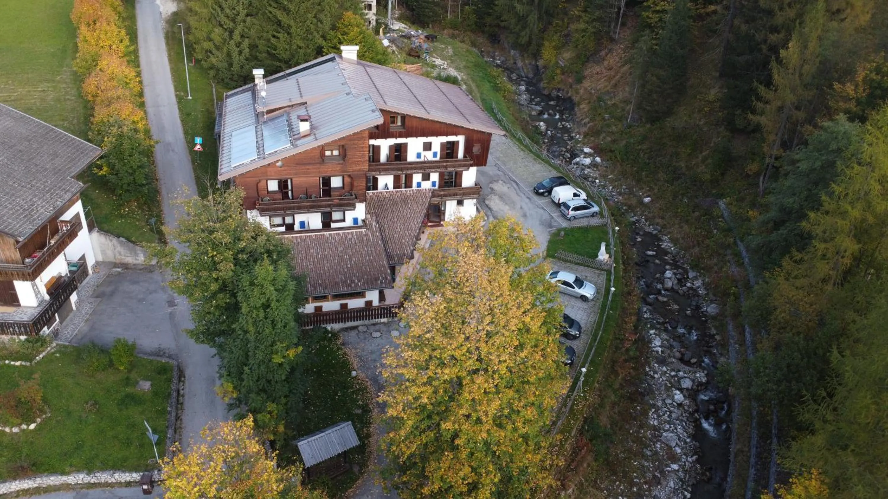 Bird's eye view in HOTEL BOSCO VERDE