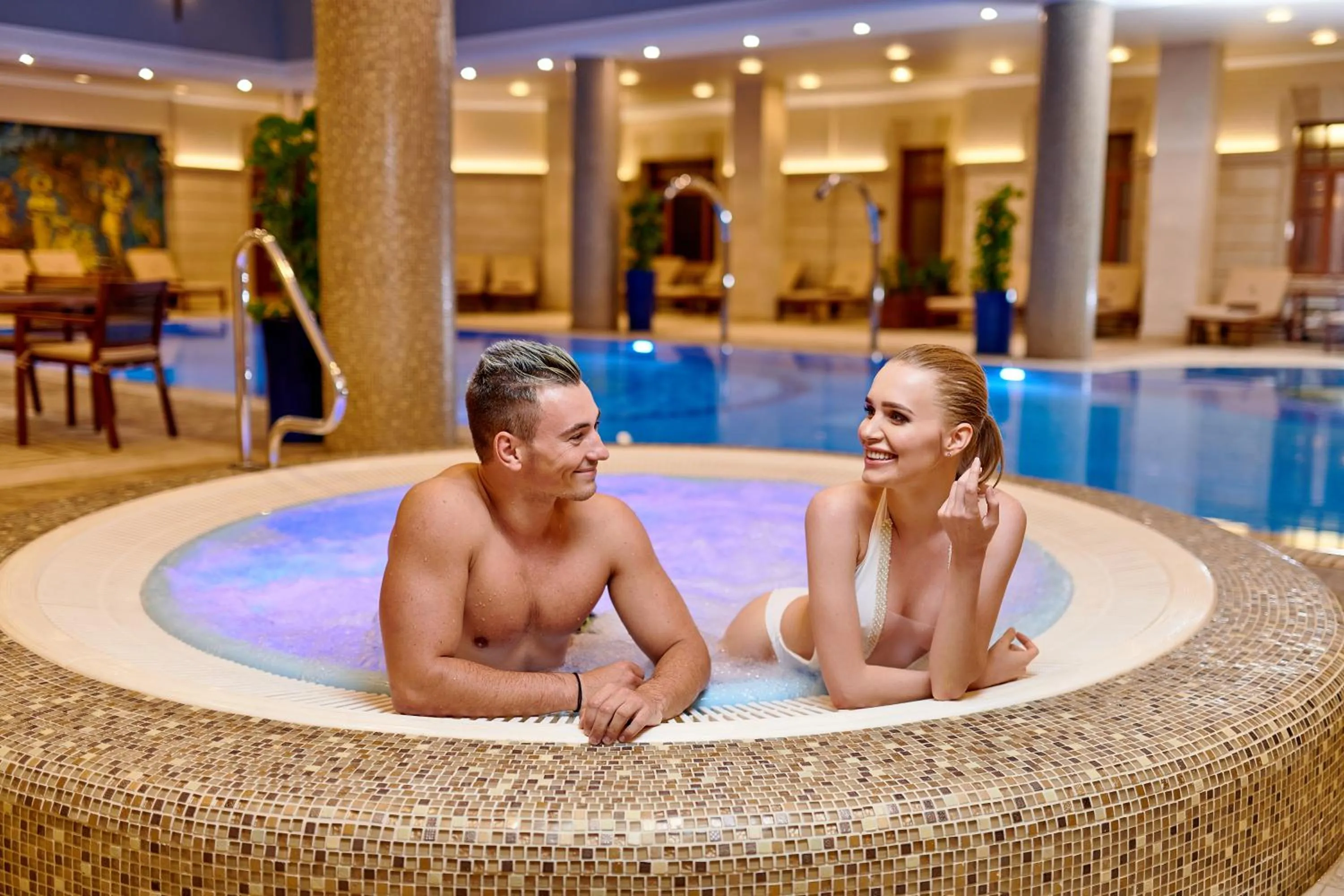Spa and wellness centre/facilities in Premier Palace Hotel Kyiv