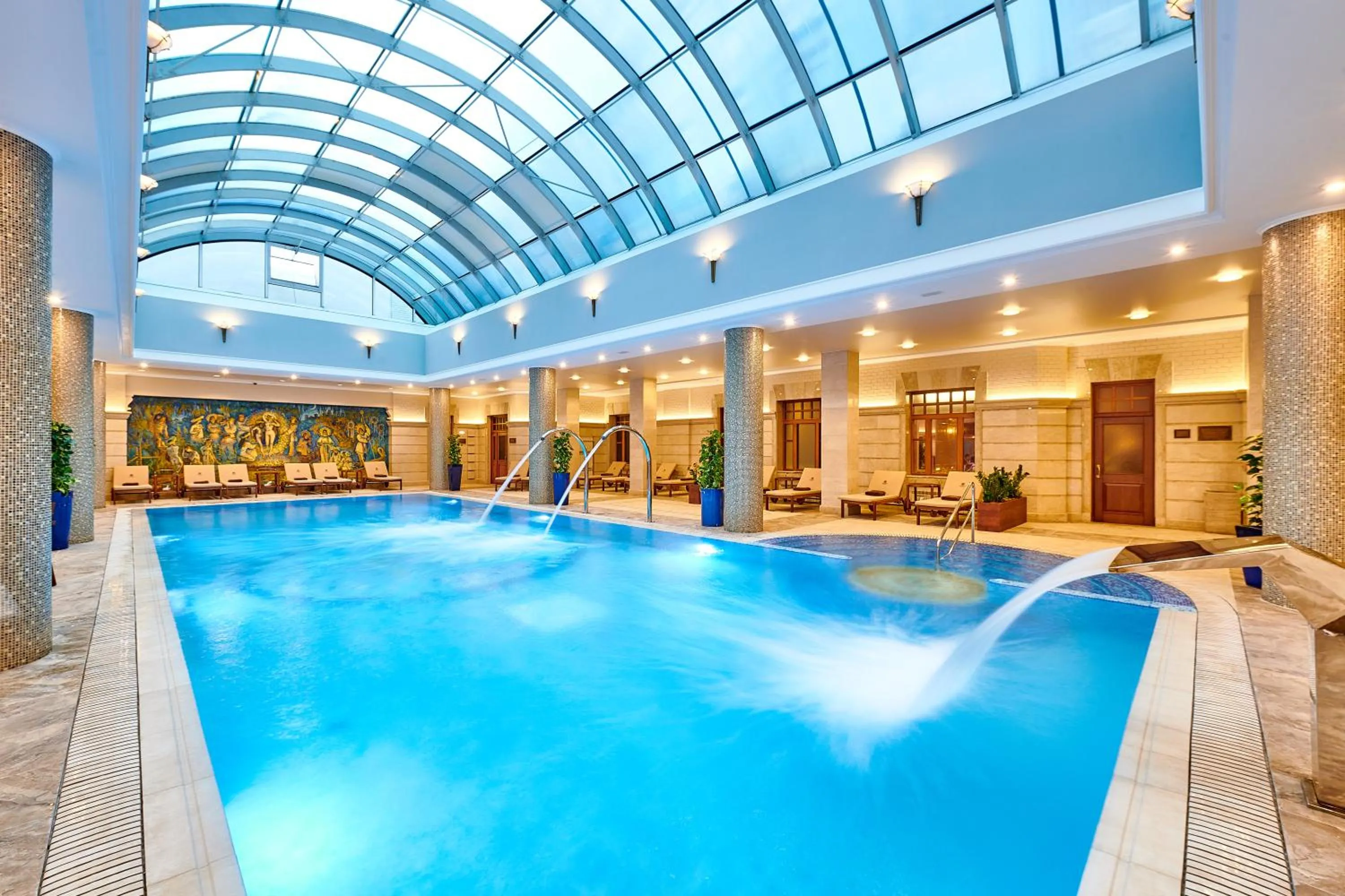 Spa and wellness centre/facilities in Premier Palace Hotel Kyiv