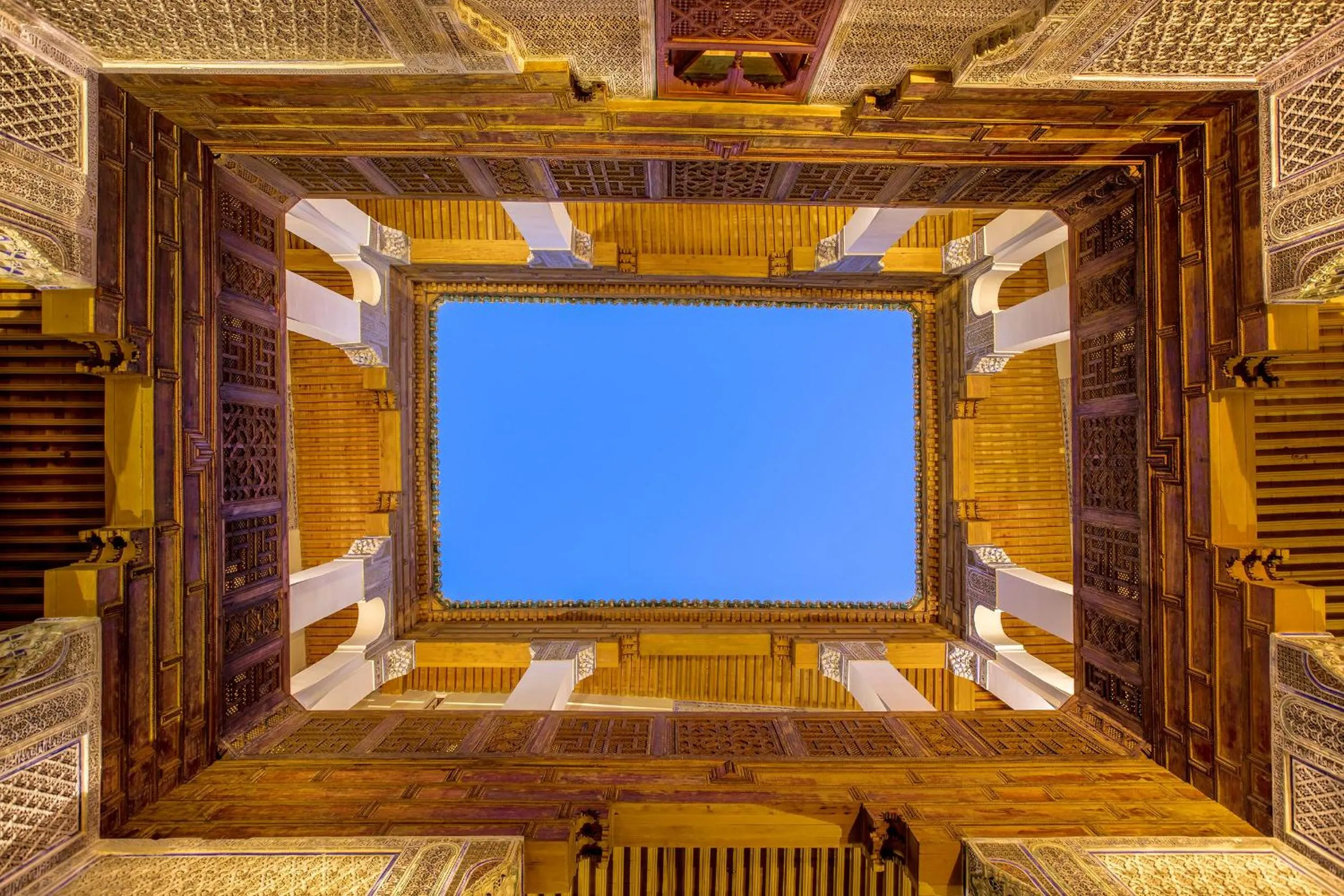 Patio in Hotel & Spa Dar Bensouda