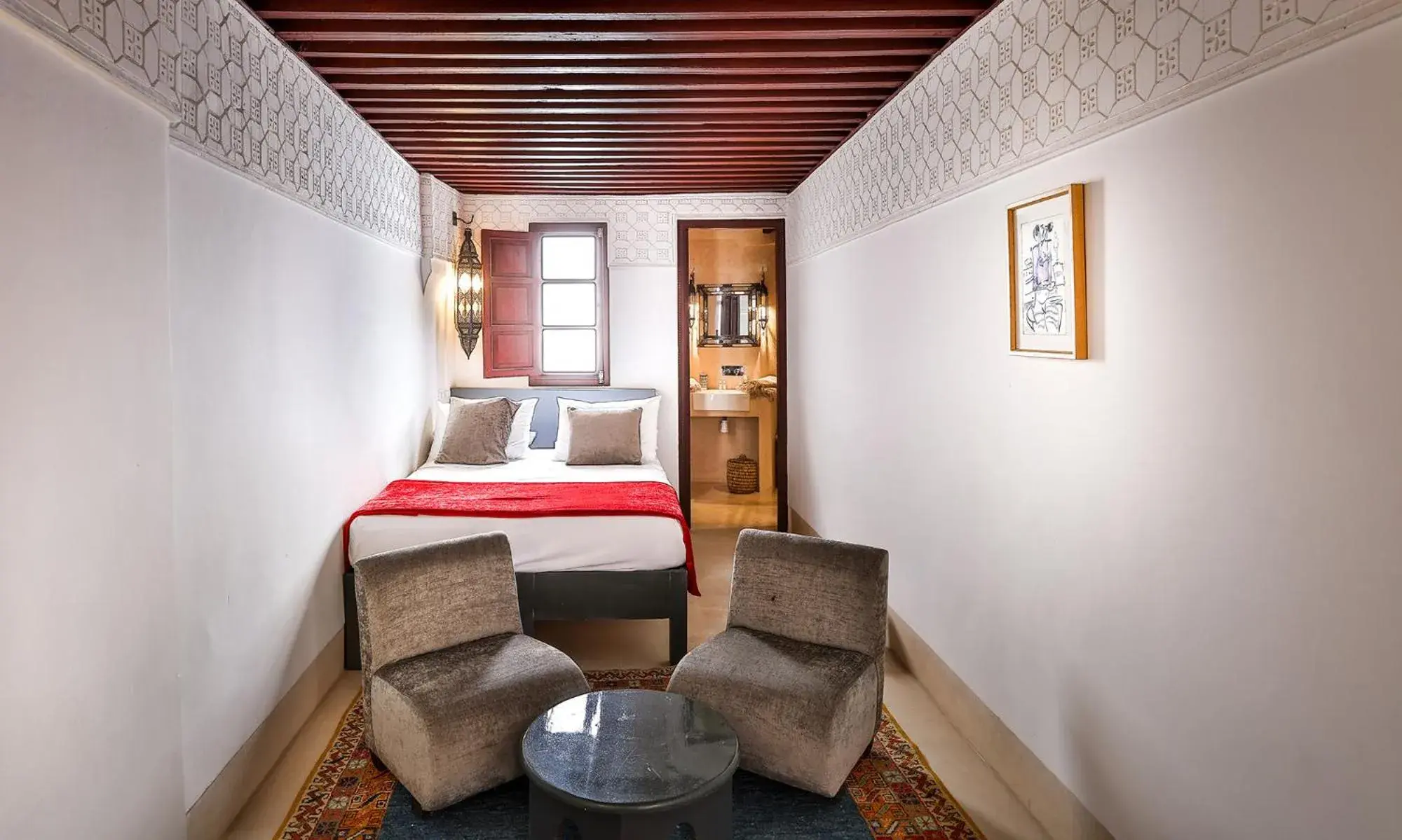 Standard Double Room in Hotel & Spa Dar Bensouda Standard Double Room in Hotel & Spa Dar Bensouda