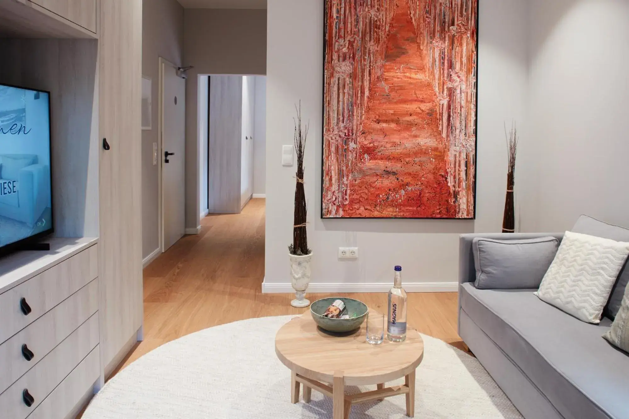 Double Room with Balcony in Boutique Hotel Waldwiese Double Room with Balcony in Boutique Hotel Waldwiese