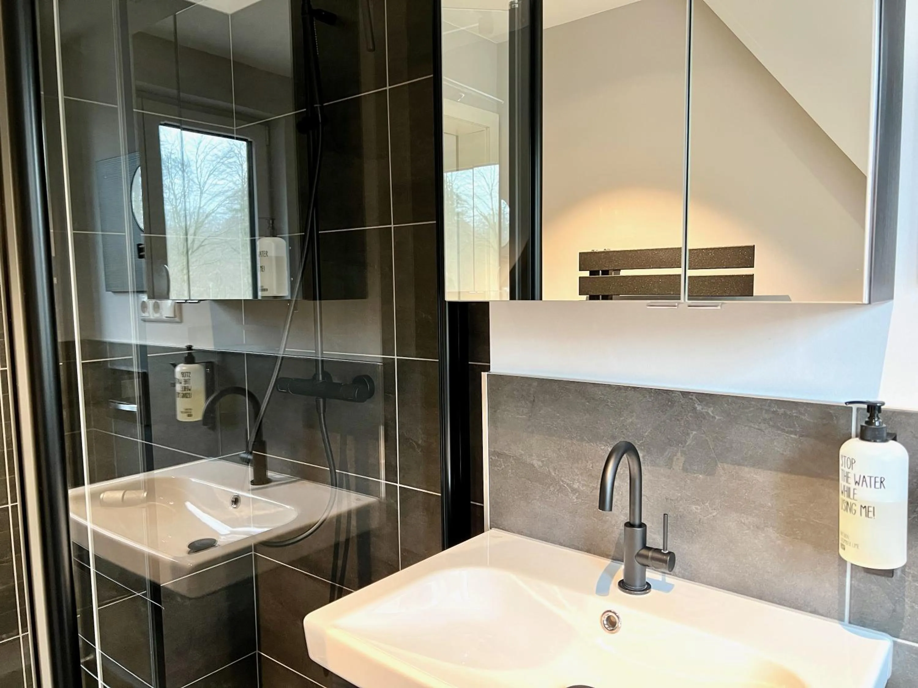 Shower in Boutique Hotel Waldwiese