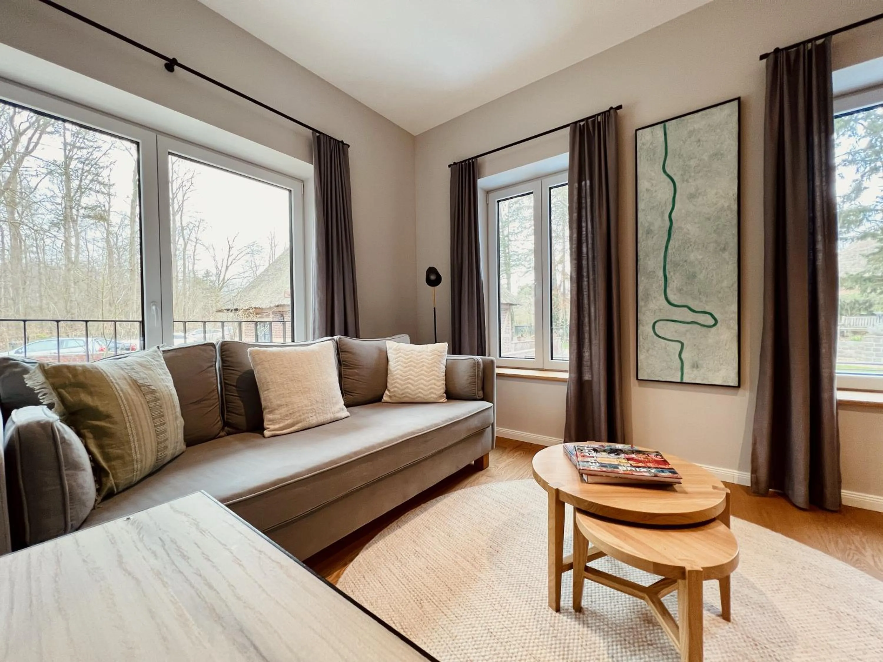 Living room in Boutique Hotel Waldwiese