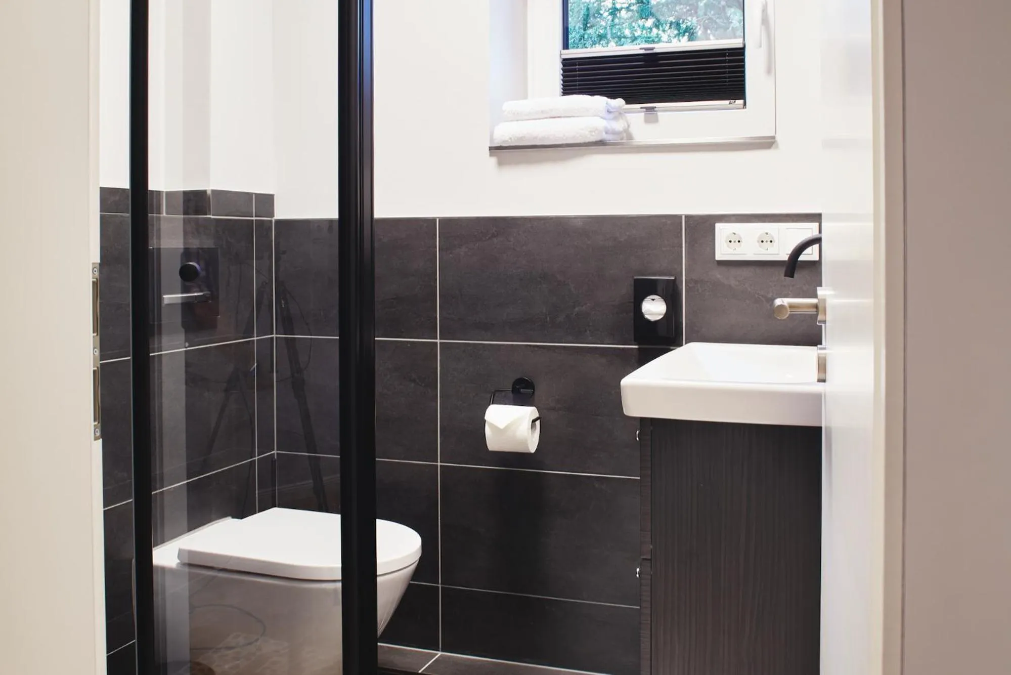 Shower in Boutique Hotel Waldwiese