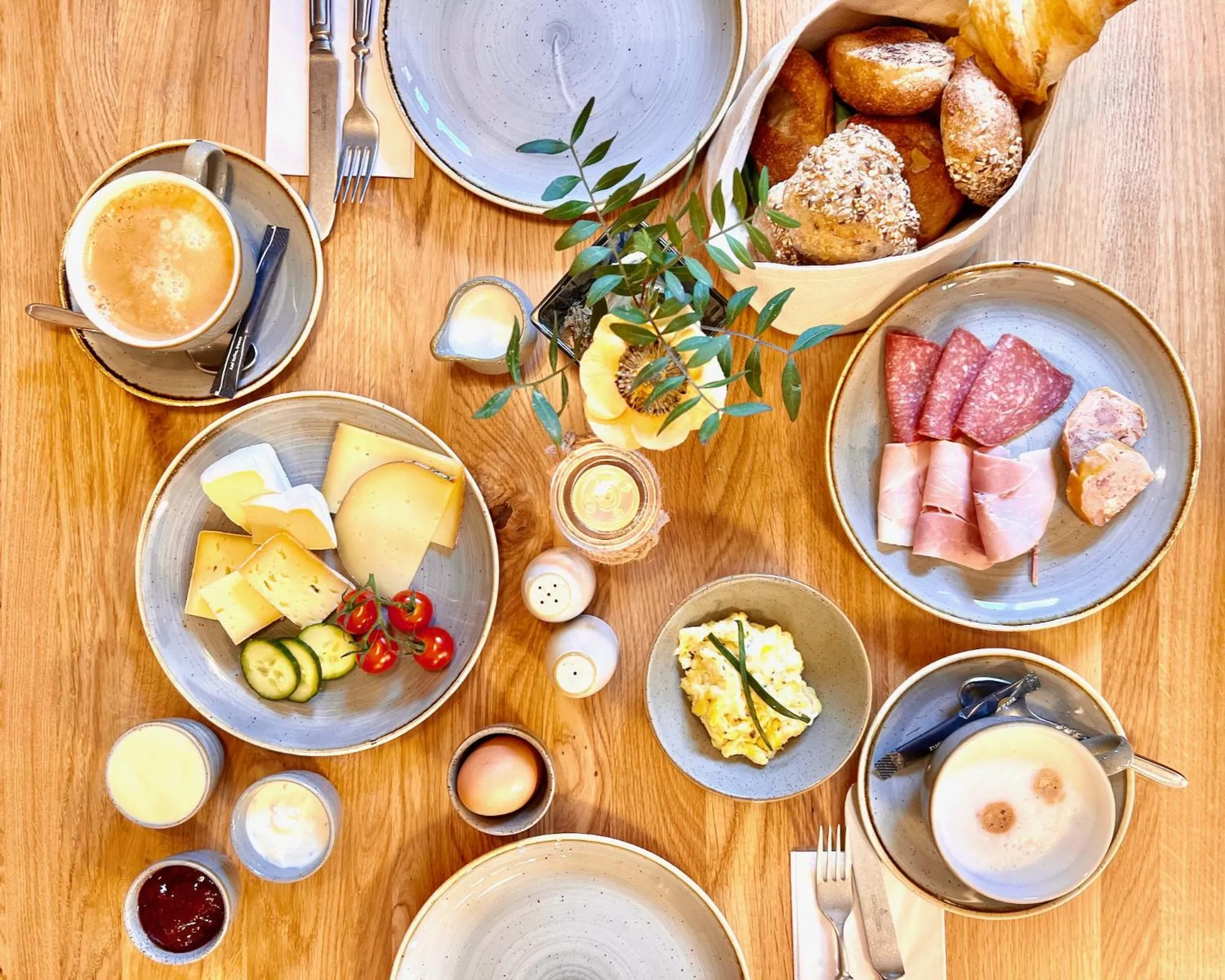 Food close-up in Boutique Hotel Waldwiese