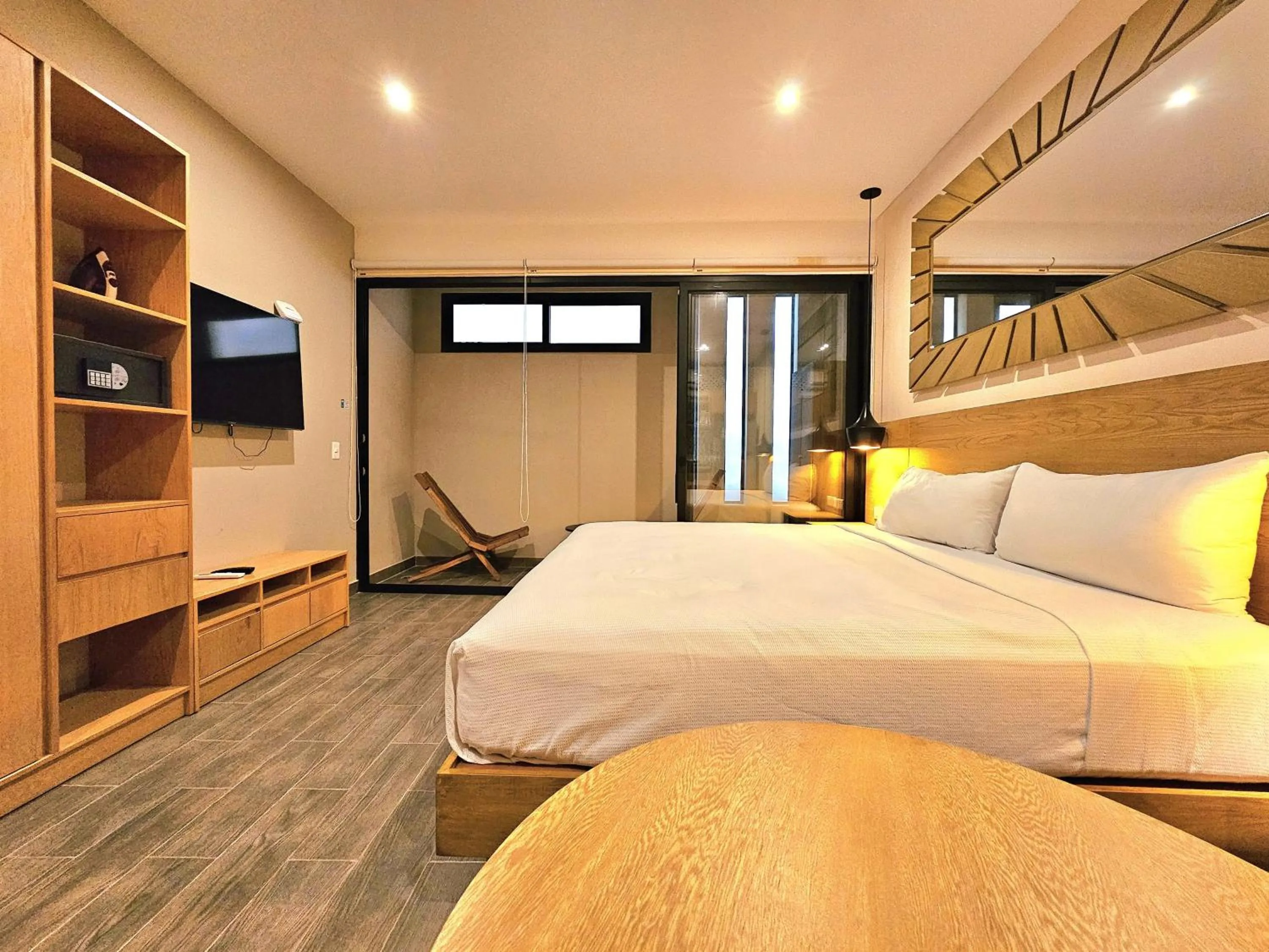 Bed in Sofía Boutique Condos by Bunik