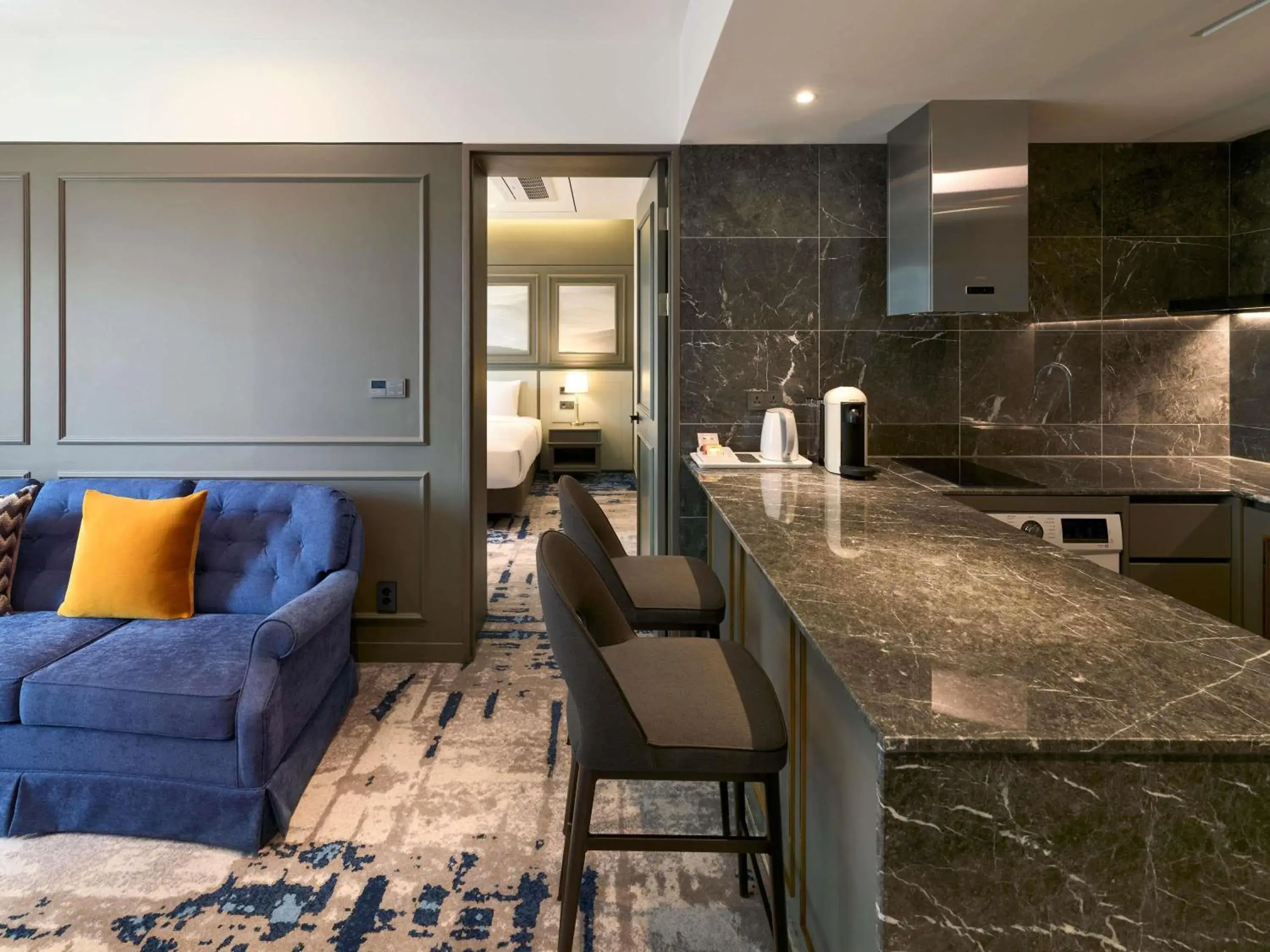 Bedroom in Grand Mercure Imperial Palace Seoul Gangnam Bedroom in Grand Mercure Imperial Palace Seoul Gangnam