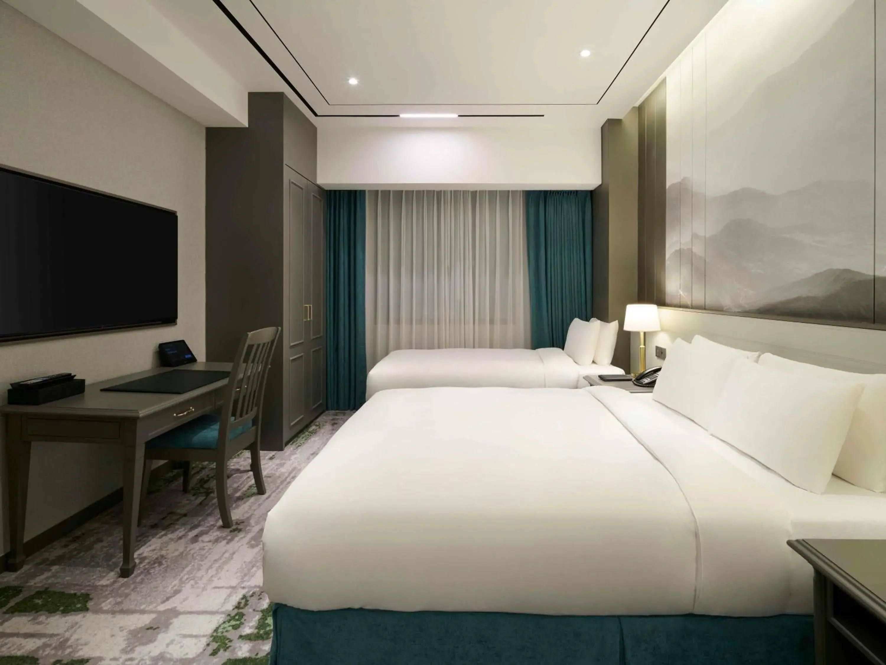 Bedroom, Bed in Grand Mercure Imperial Palace Seoul Gangnam Bedroom, Bed in Grand Mercure Imperial Palace Seoul Gangnam