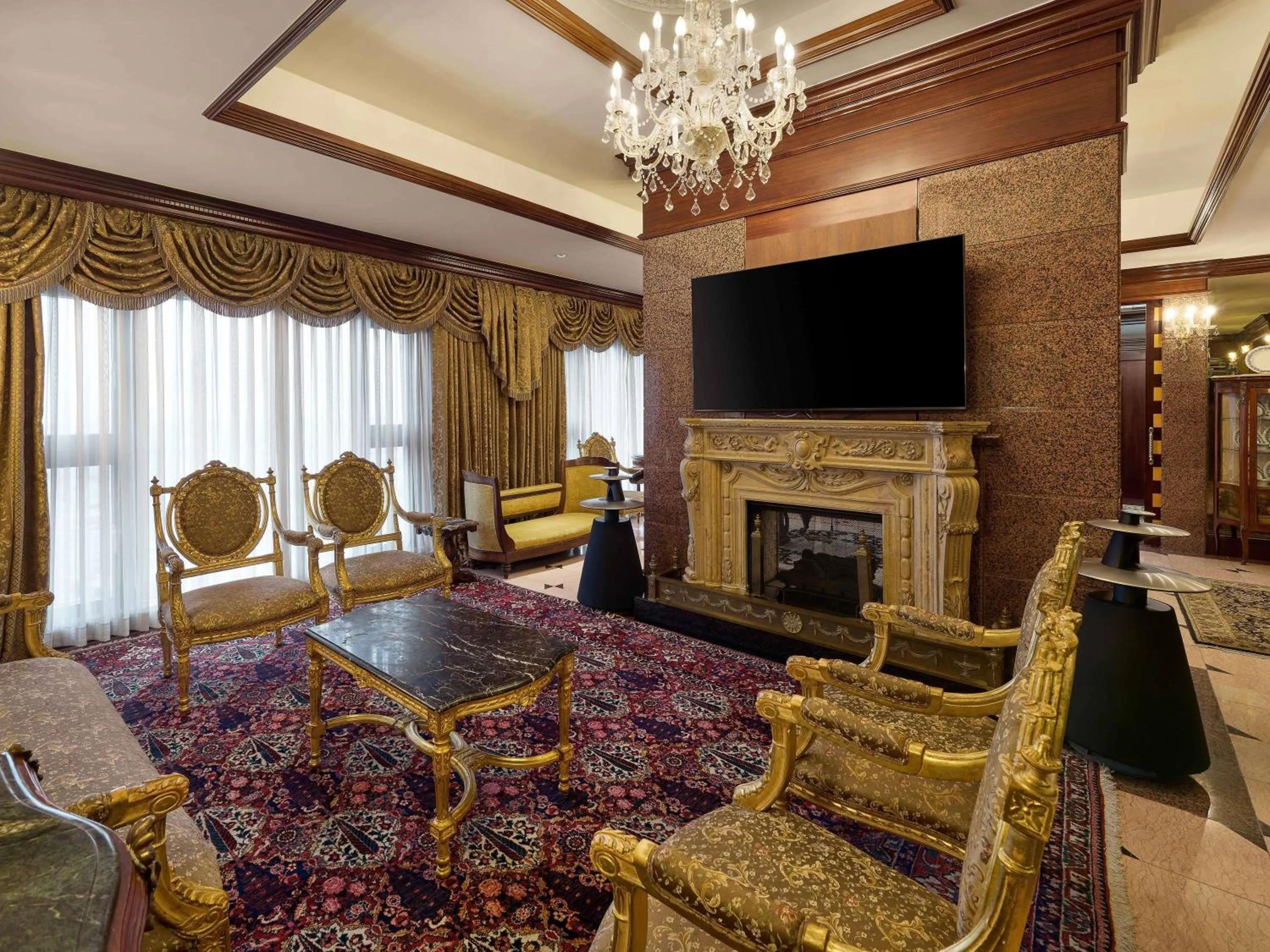 Bedroom in Grand Mercure Imperial Palace Seoul Gangnam