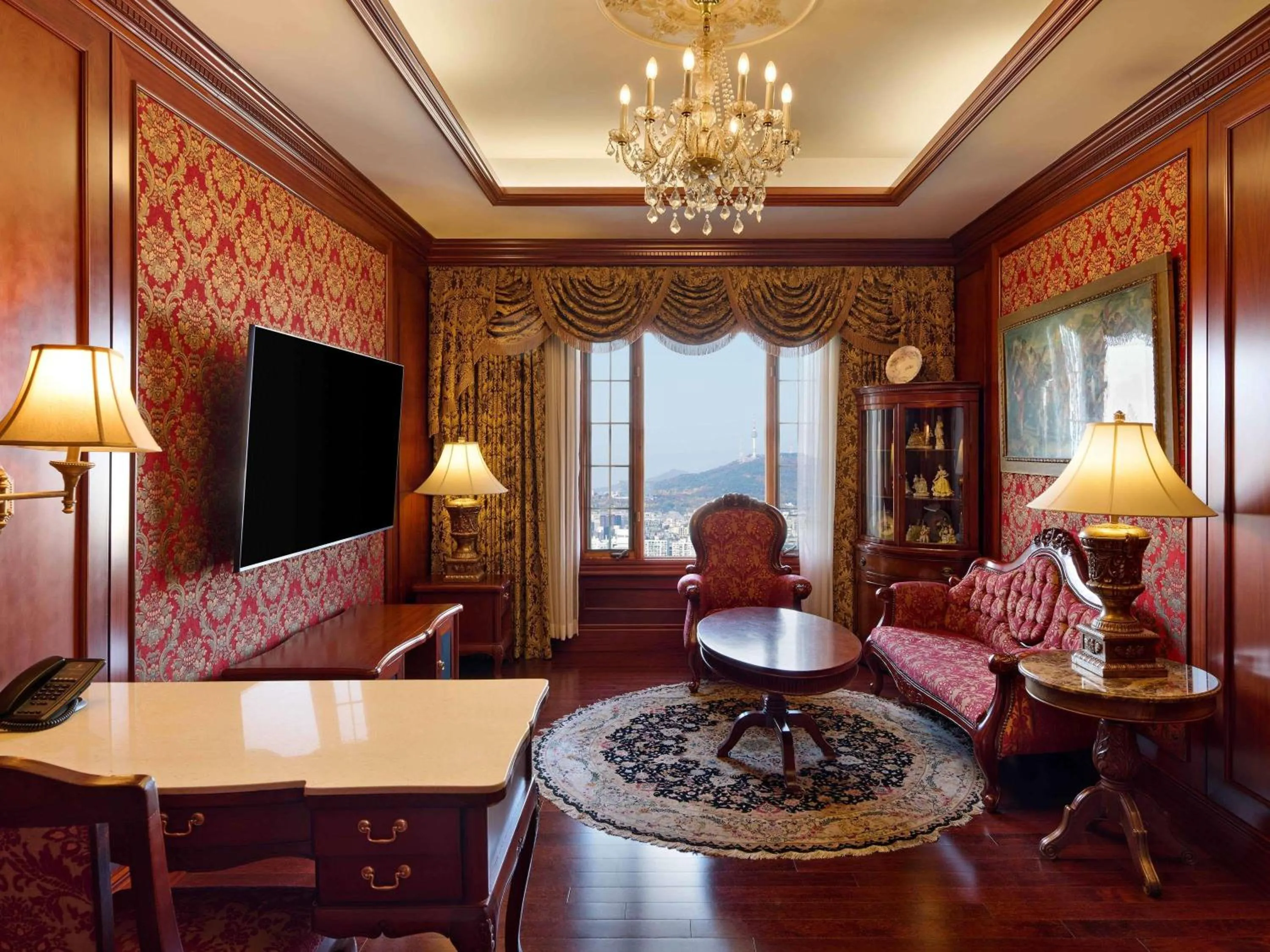 Bedroom in Grand Mercure Imperial Palace Seoul Gangnam