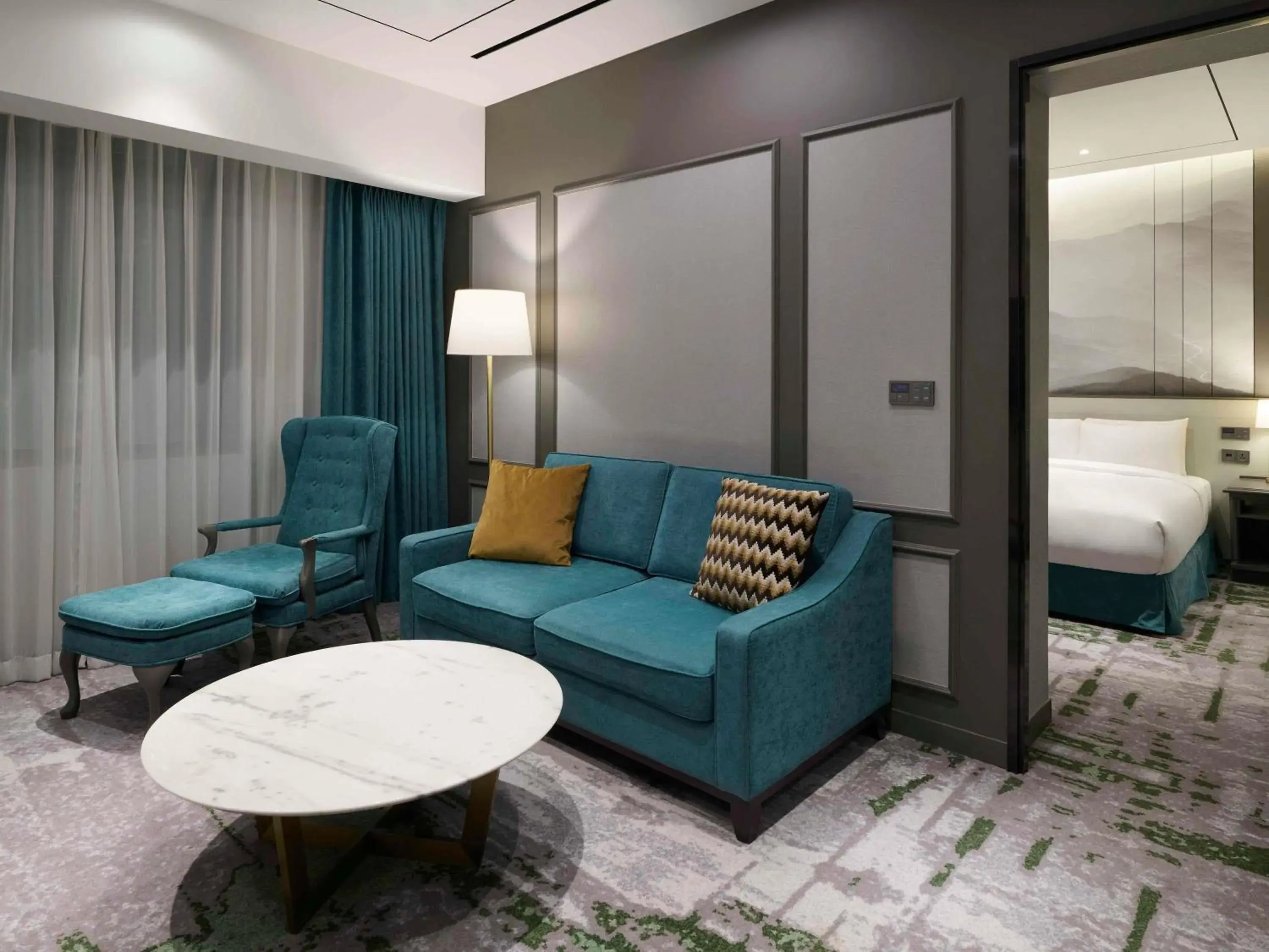 Bedroom in Grand Mercure Imperial Palace Seoul Gangnam Bedroom in Grand Mercure Imperial Palace Seoul Gangnam