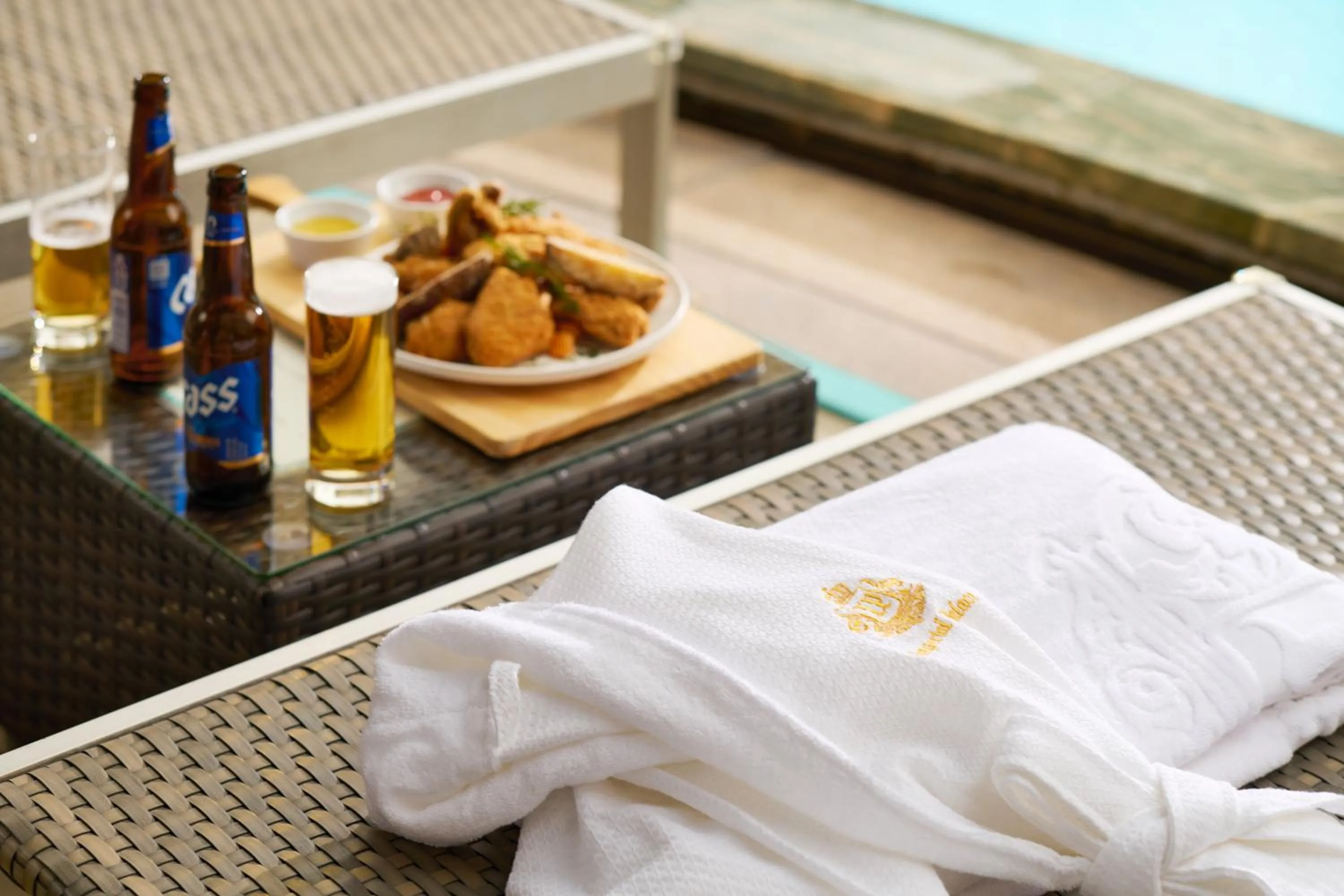 Food and drinks in Grand Mercure Imperial Palace Seoul Gangnam