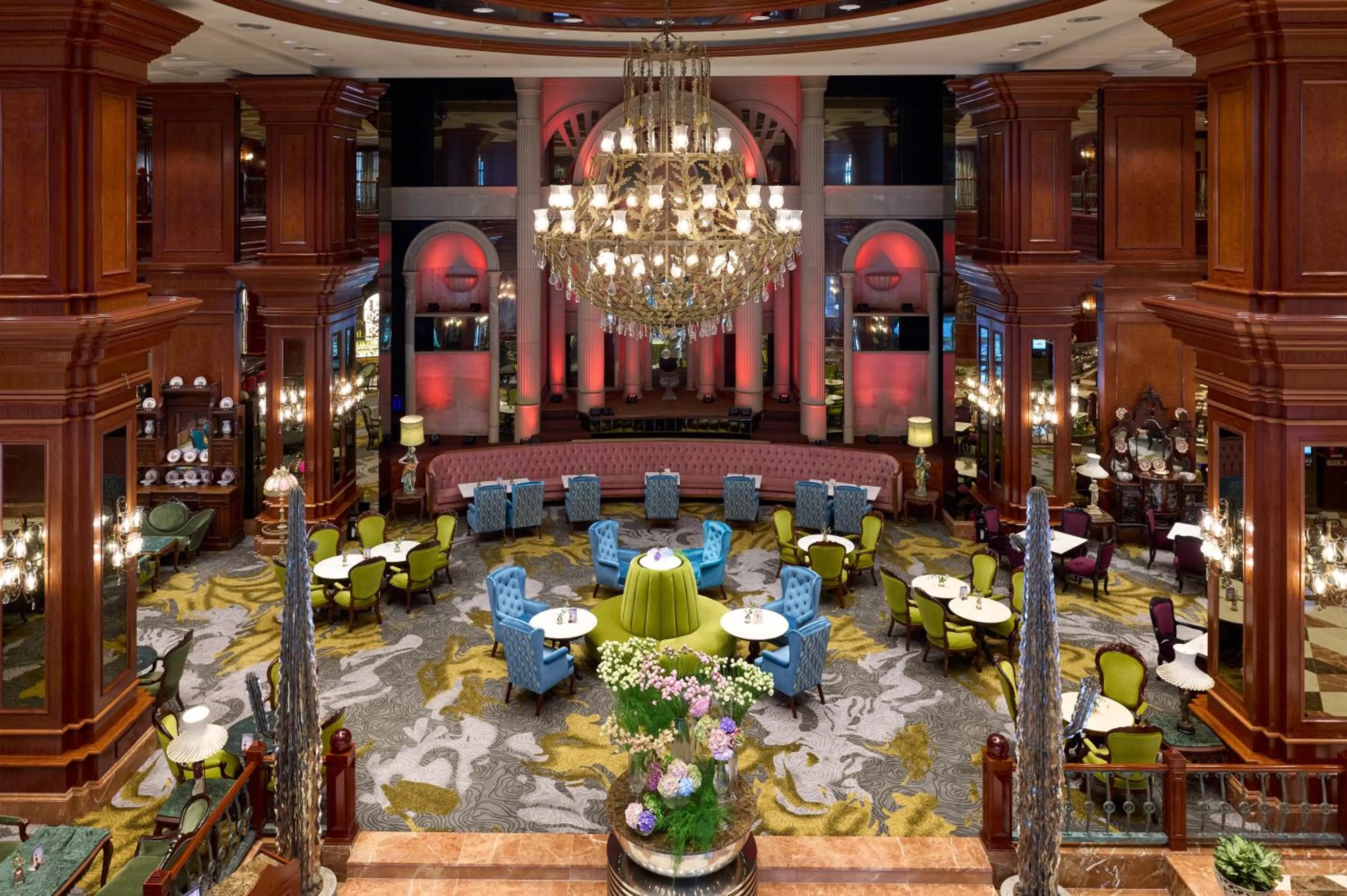 Lobby or reception in Grand Mercure Imperial Palace Seoul Gangnam