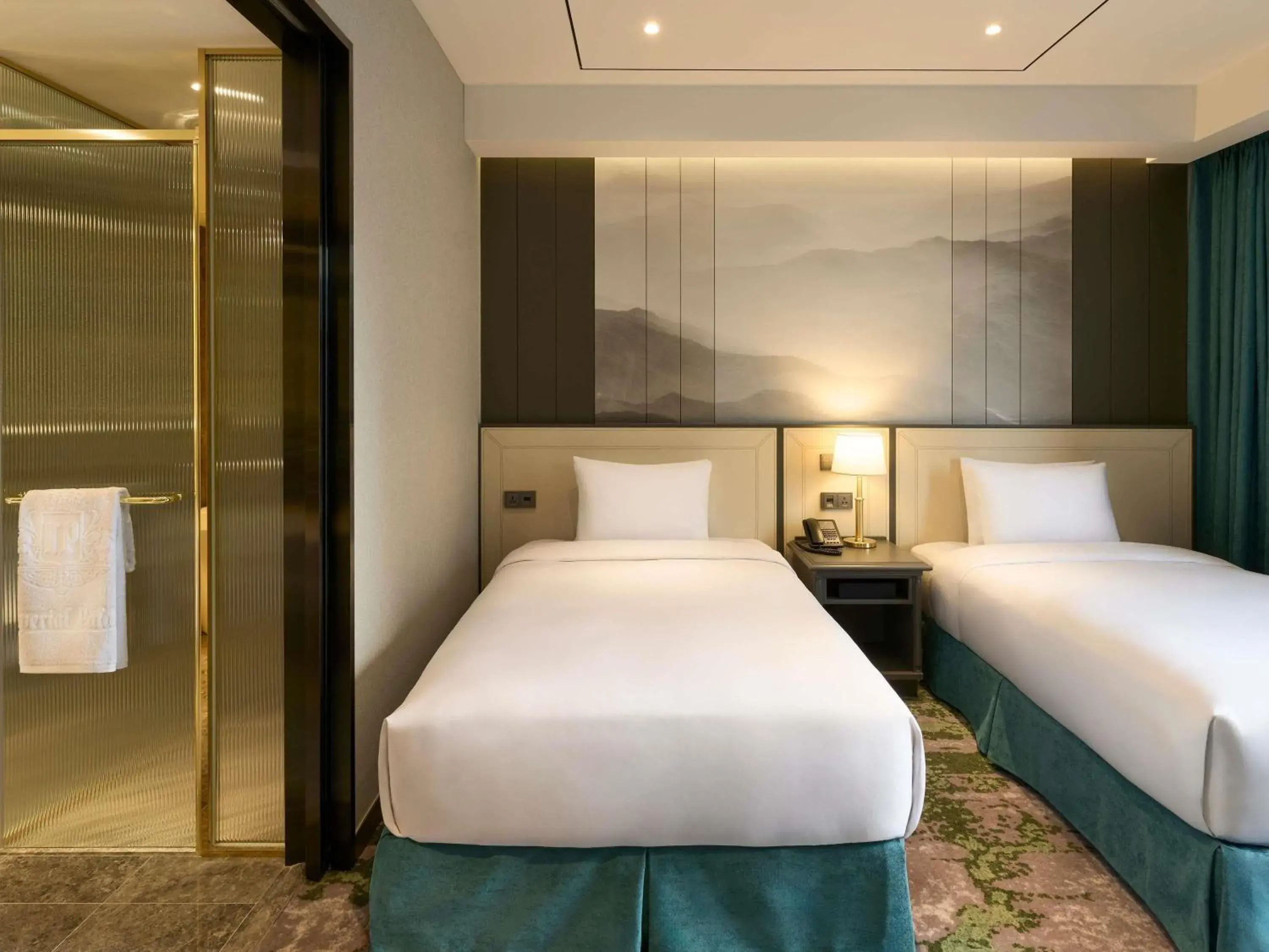 Bedroom, Bed in Grand Mercure Imperial Palace Seoul Gangnam Bedroom, Bed in Grand Mercure Imperial Palace Seoul Gangnam