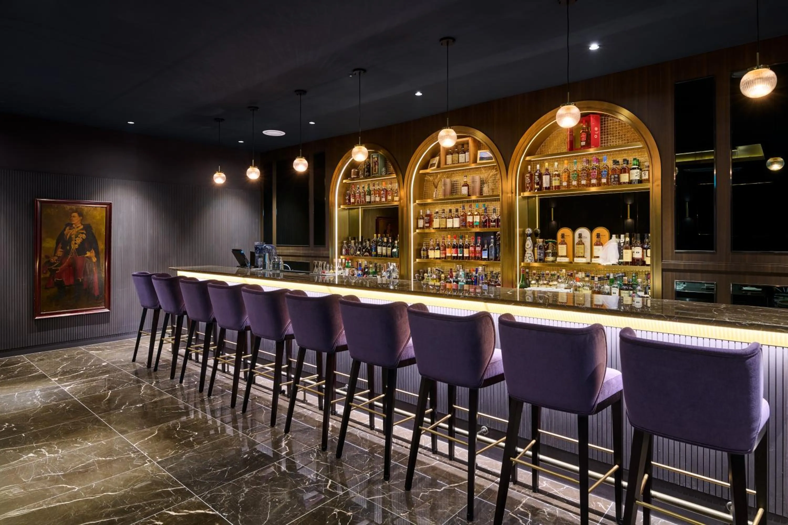 Lounge or bar in Grand Mercure Imperial Palace Seoul Gangnam