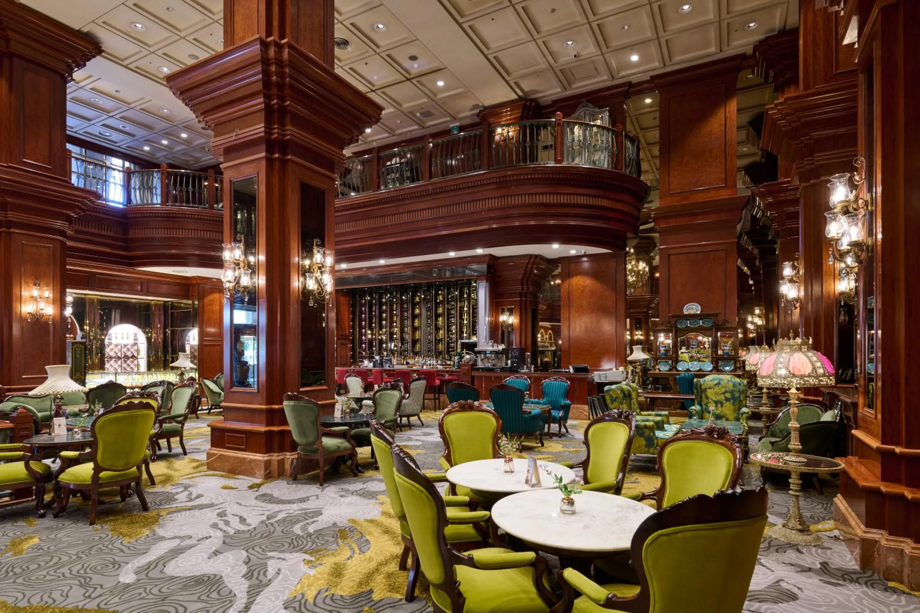 Restaurant/places to eat in Grand Mercure Imperial Palace Seoul Gangnam