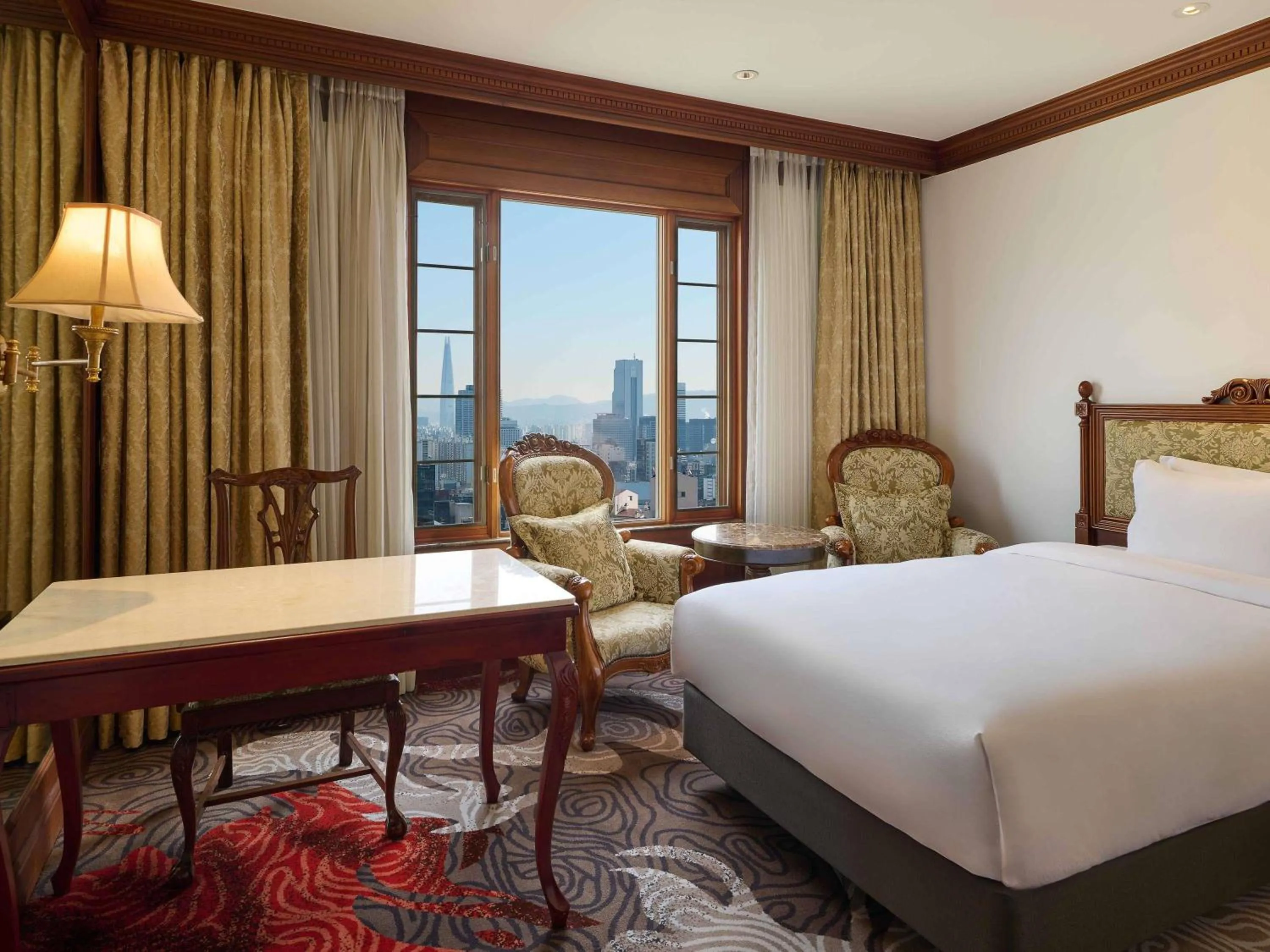 Bedroom, Bed in Grand Mercure Imperial Palace Seoul Gangnam