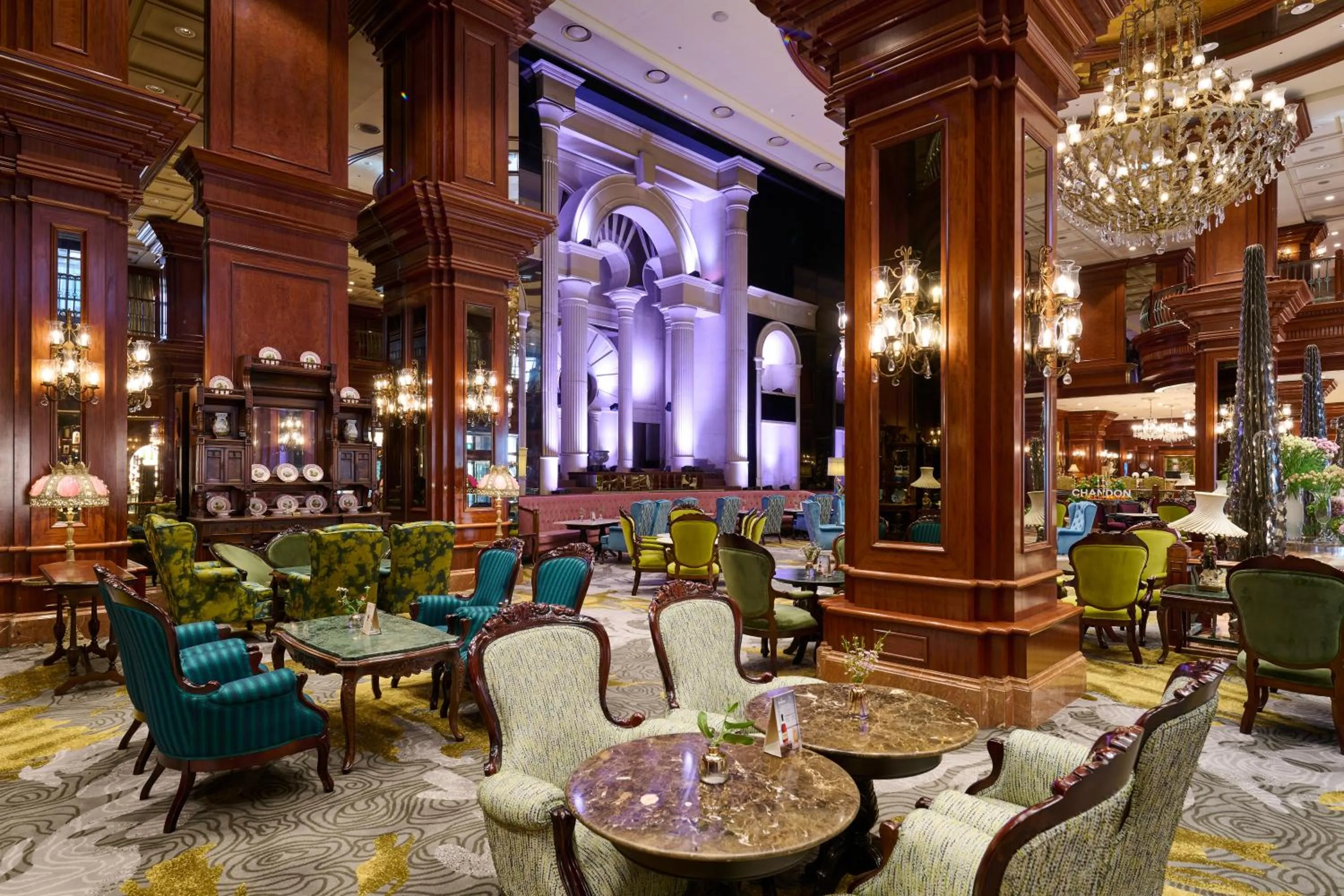 Restaurant/places to eat in Grand Mercure Imperial Palace Seoul Gangnam